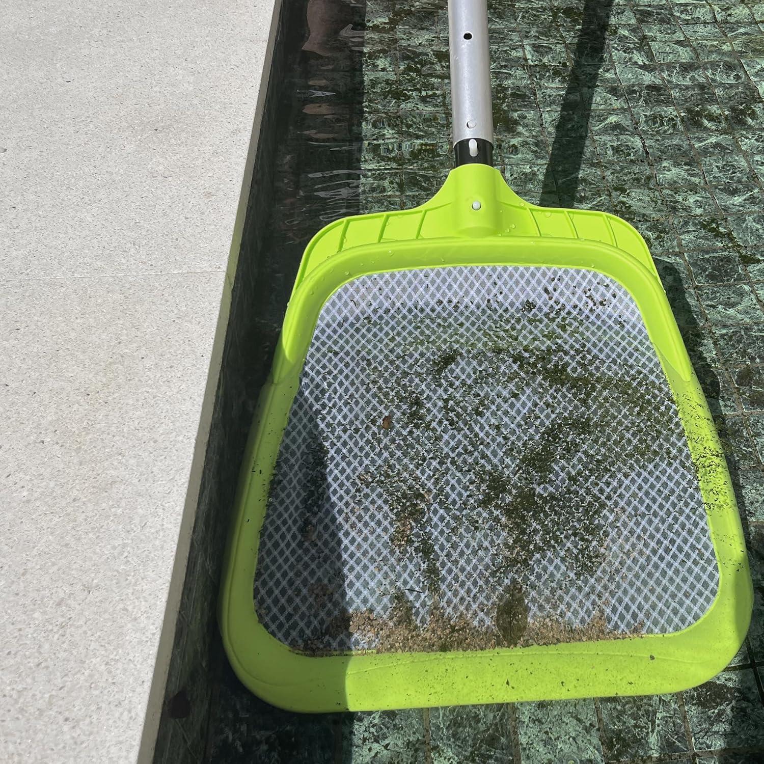 Red de Skimmer Profesional Sepetrel - Malla Ultra Fina 39.4x33.9 cm