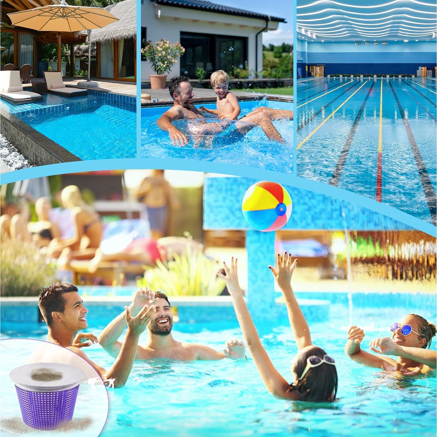 Paquete de 30 Calcetines para Skimmer de Piscina Kgihope