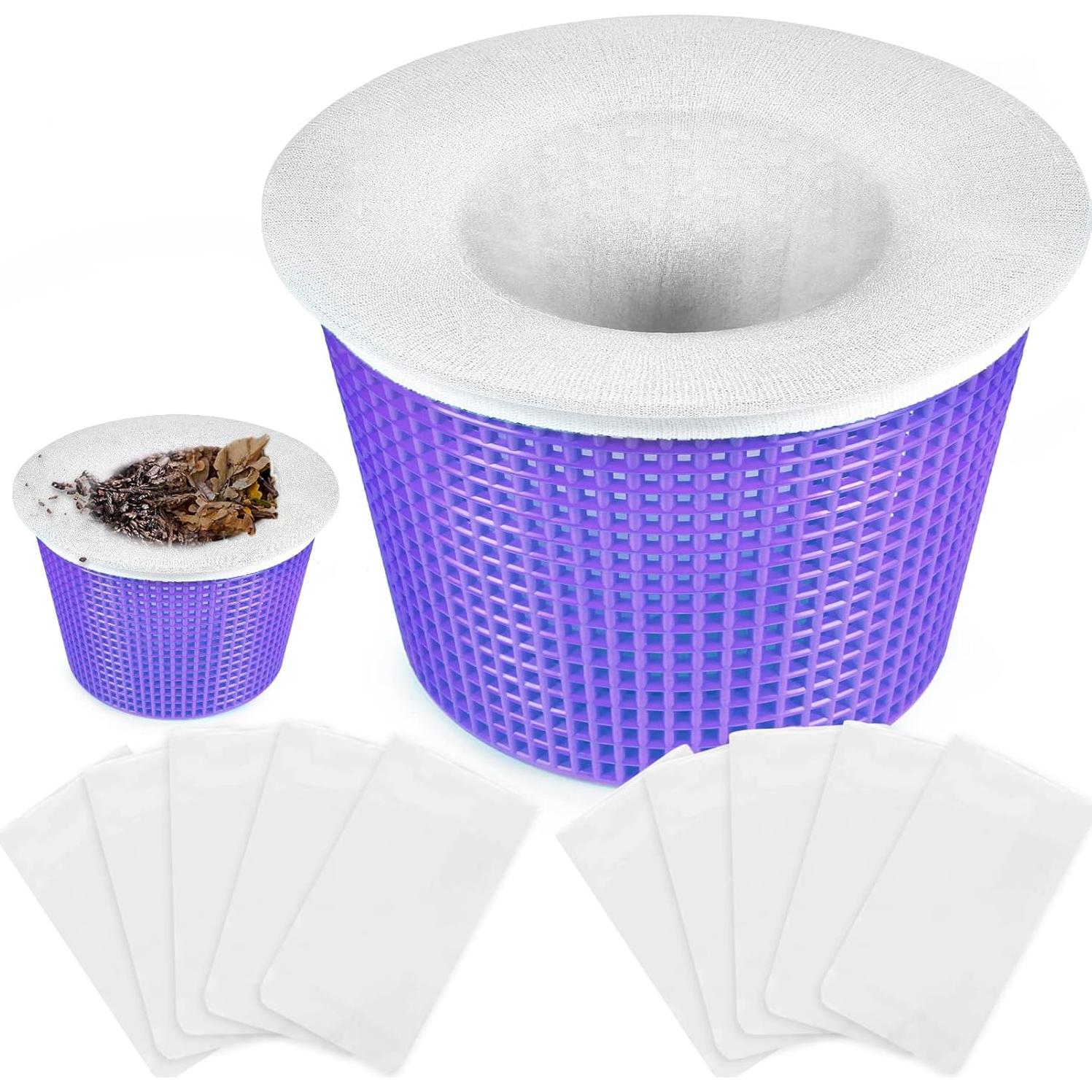 Paquete de 30 Calcetines para Skimmer de Piscina Kgihope