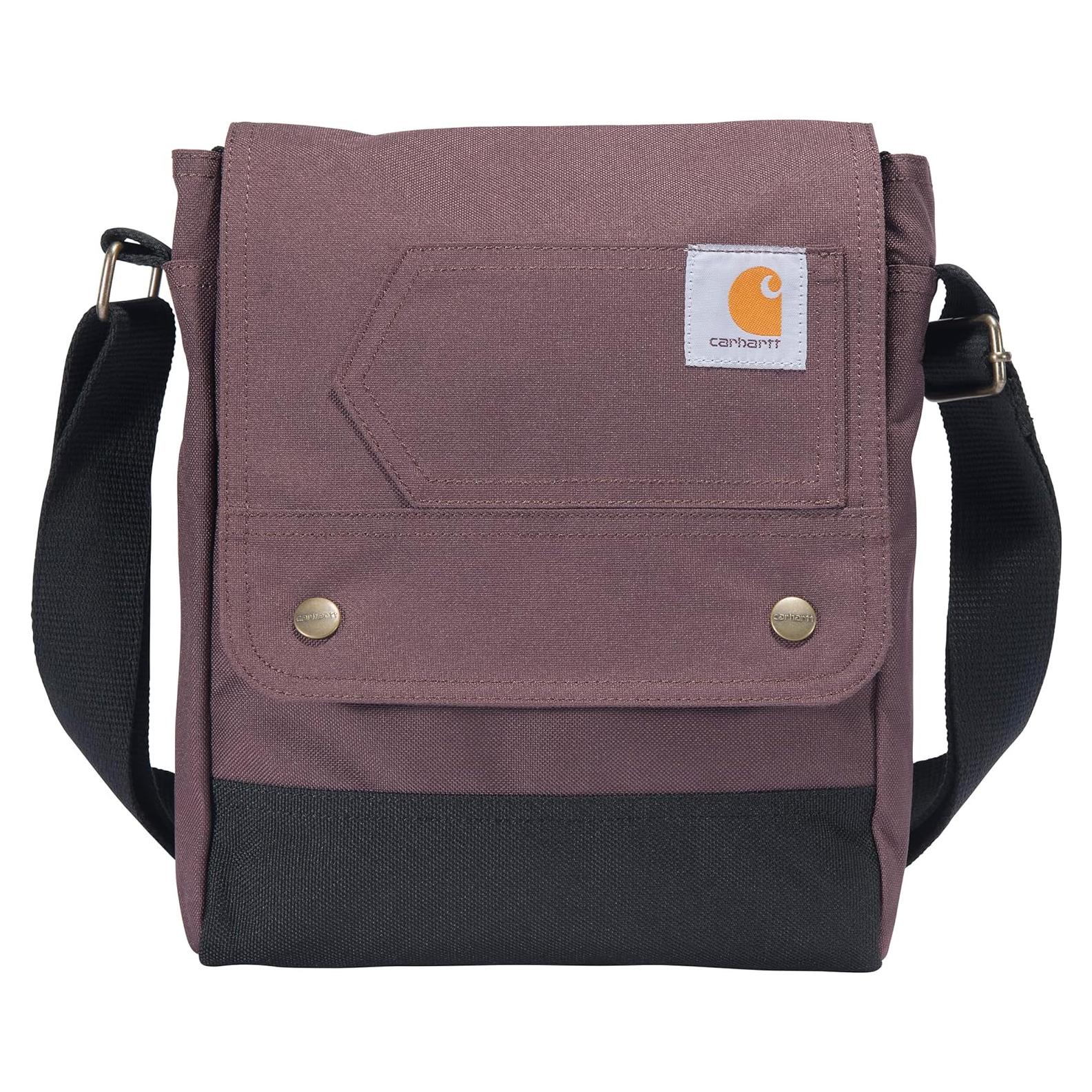 Bolso Cruzado Carhartt Ajustable con Cierre y Solapa