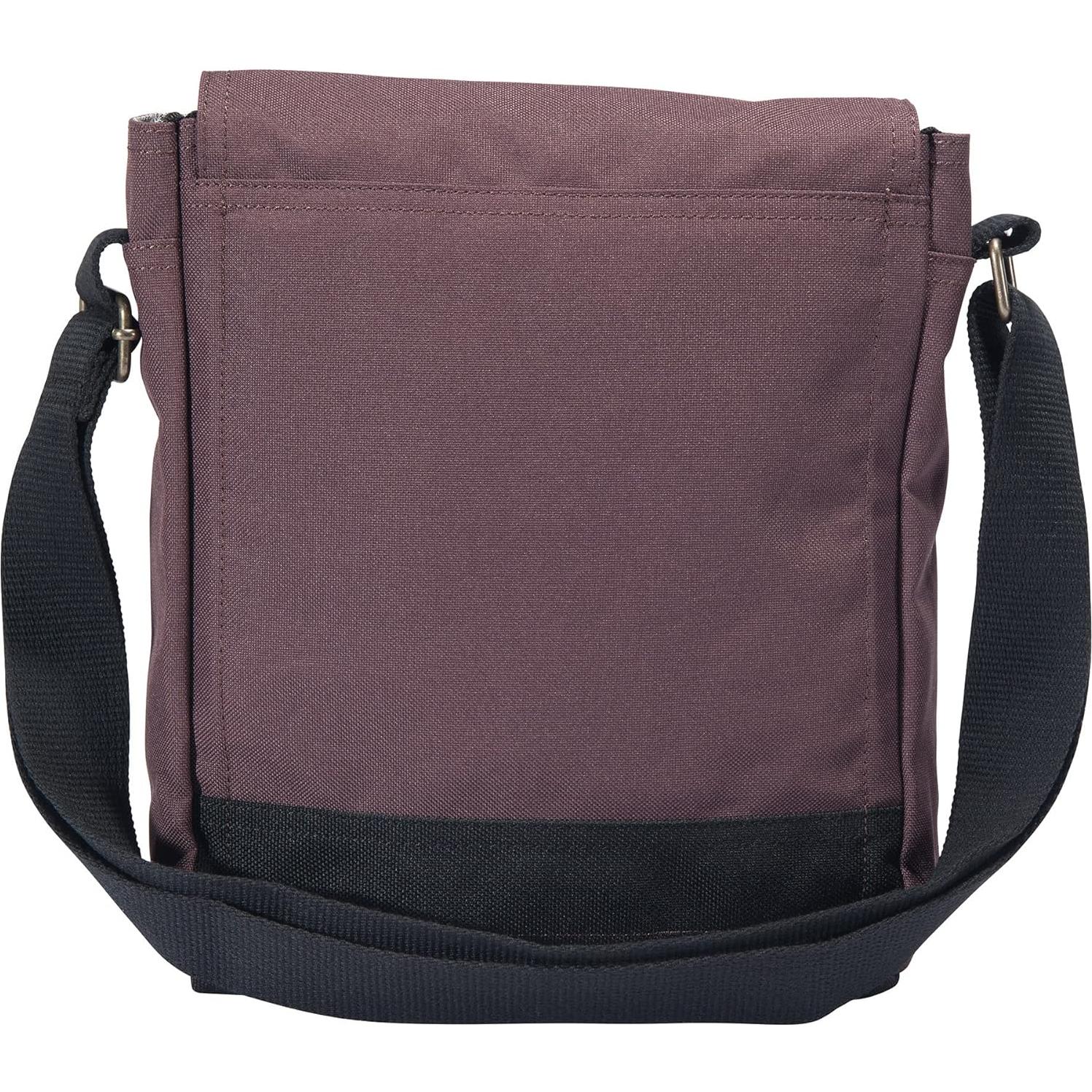 Bolso Cruzado Carhartt Ajustable con Cierre y Solapa