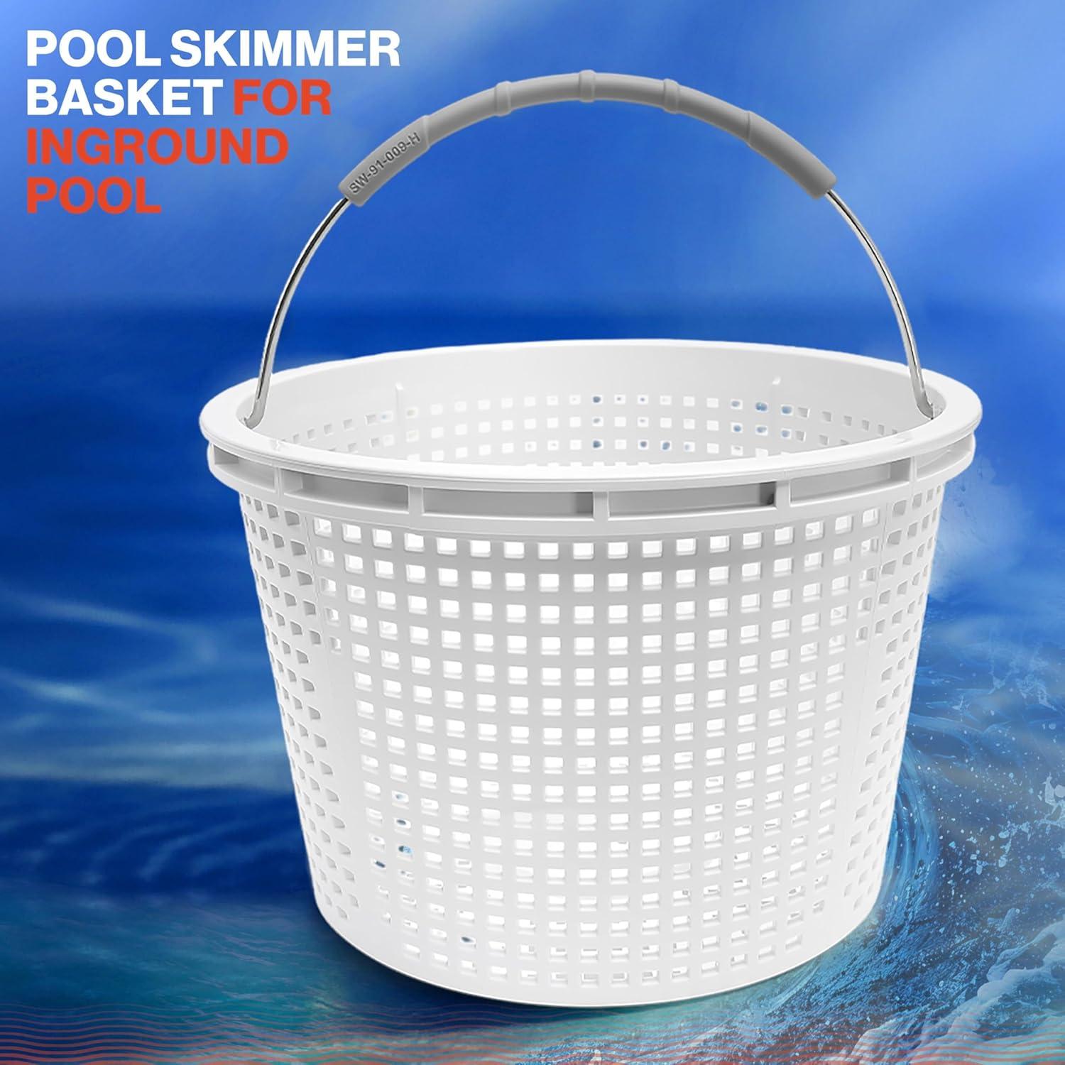 Cesta de Skimmer para Piscina Swimables U-3 Pentair y Hayward