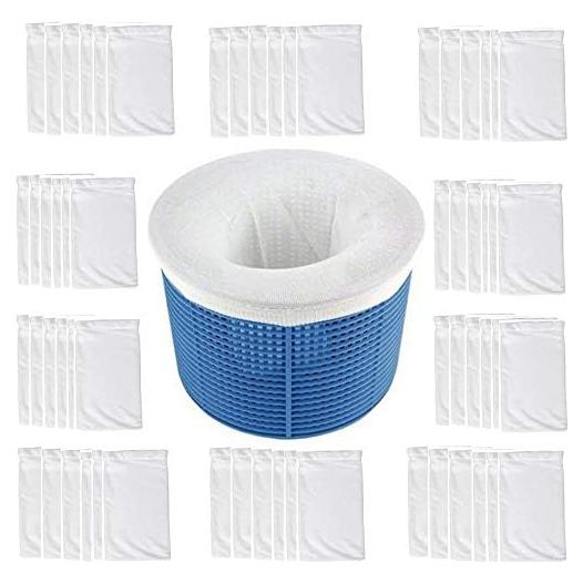 Calcetines de Skimmer de Piscina GIVEKI Reutilizables 50pcs