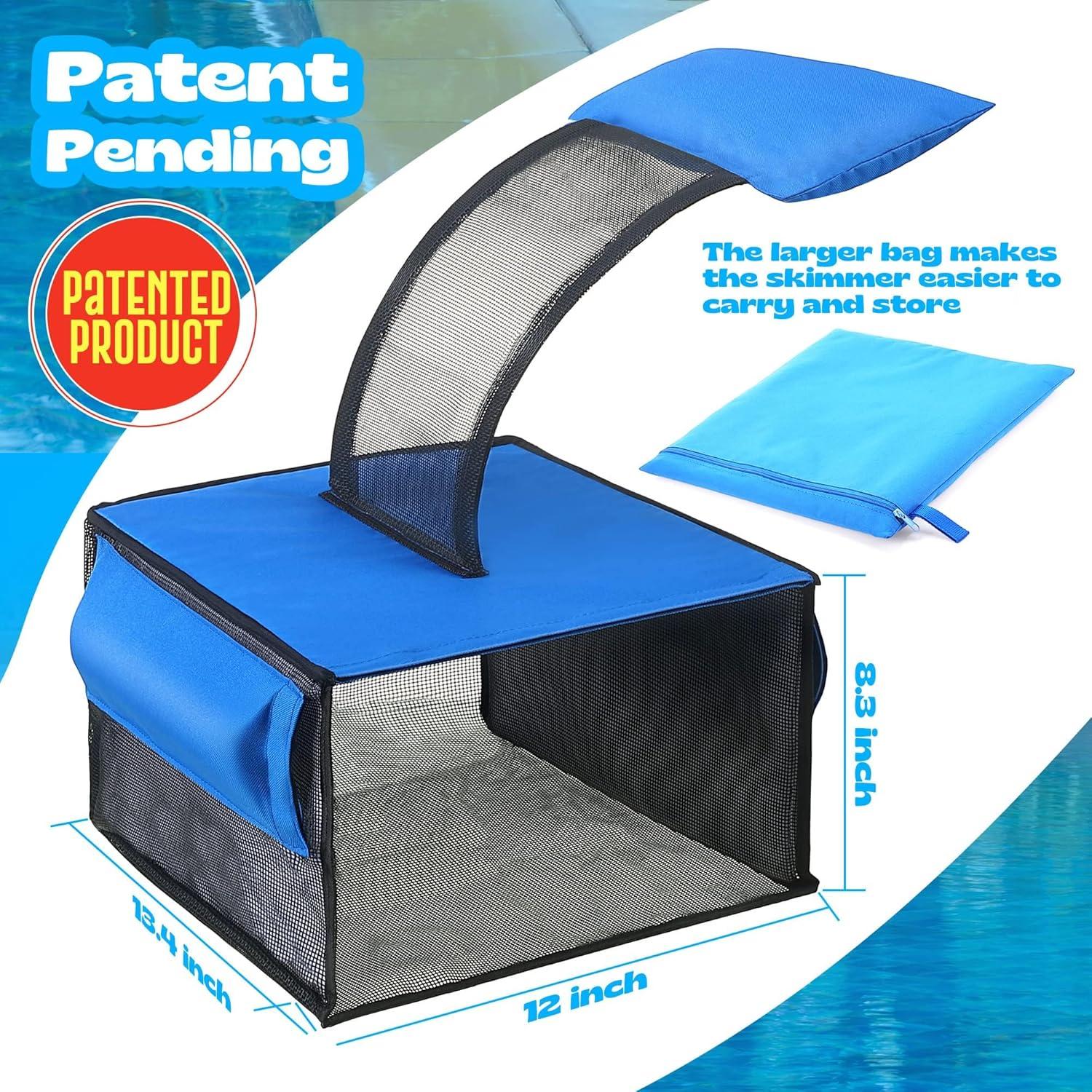 Capturador de Hojas y Rampa de Escape para Animales Weewooday