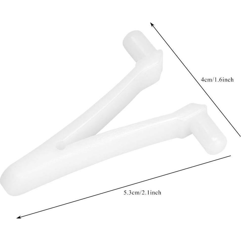 Clips de piscina ATIE - Paquete de 6 clips de sujeción