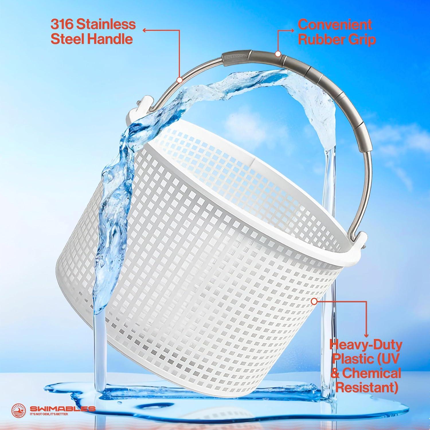 Cesta de Skimmer para Piscina Swimables SW-91-152 17.8cm