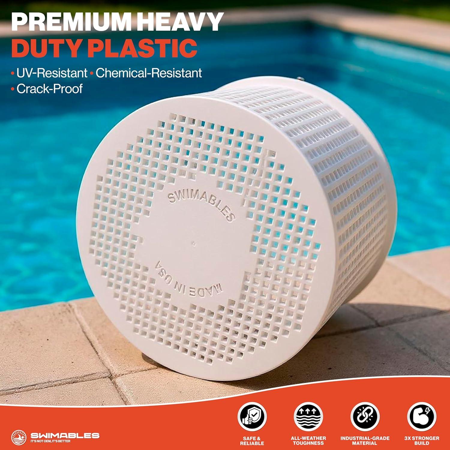 Cesta de Skimmer para Piscina Swimables SW-91-152 17.8cm