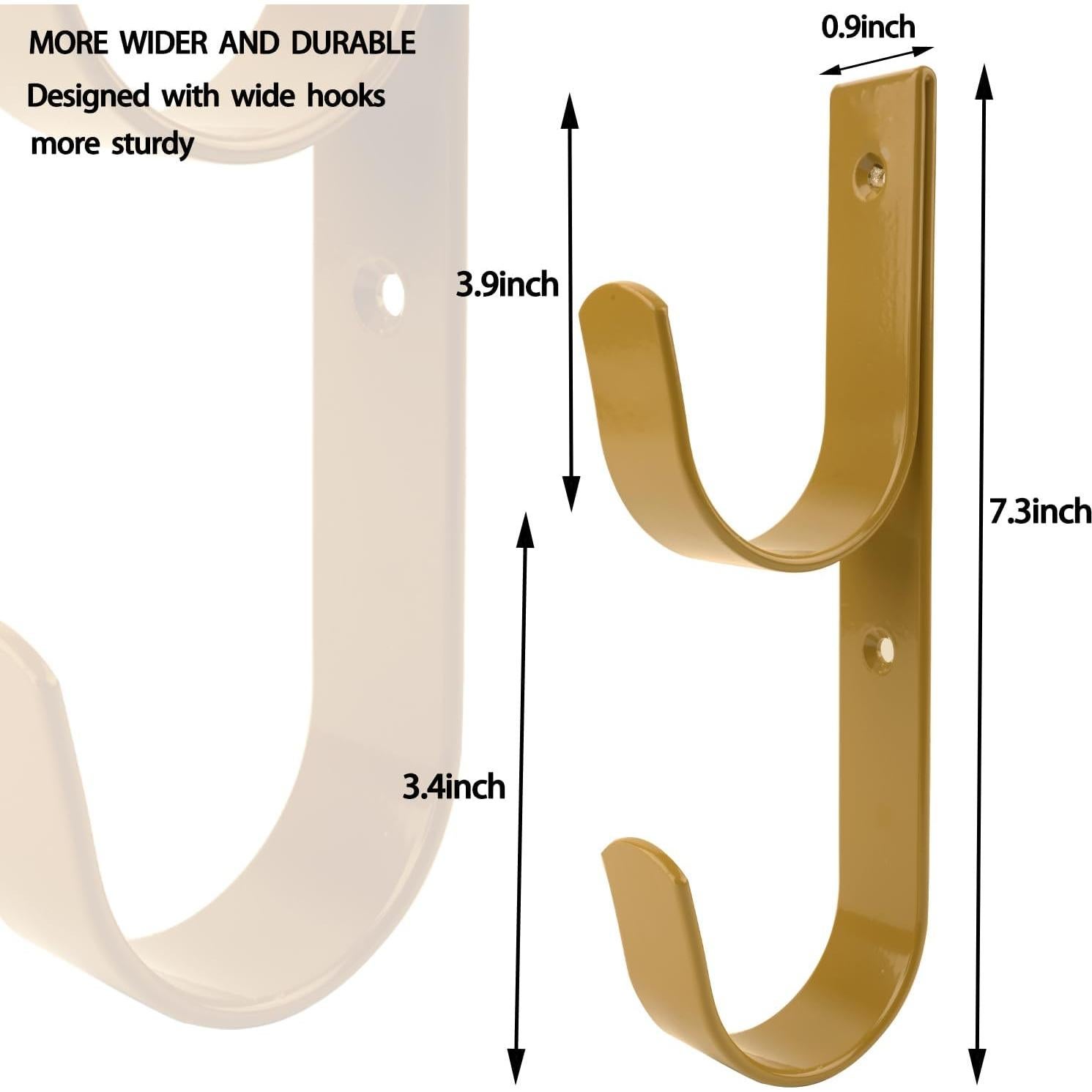 Juego de 2 Soportes de Poste de Piscina MENG ZHI AO Aluminio