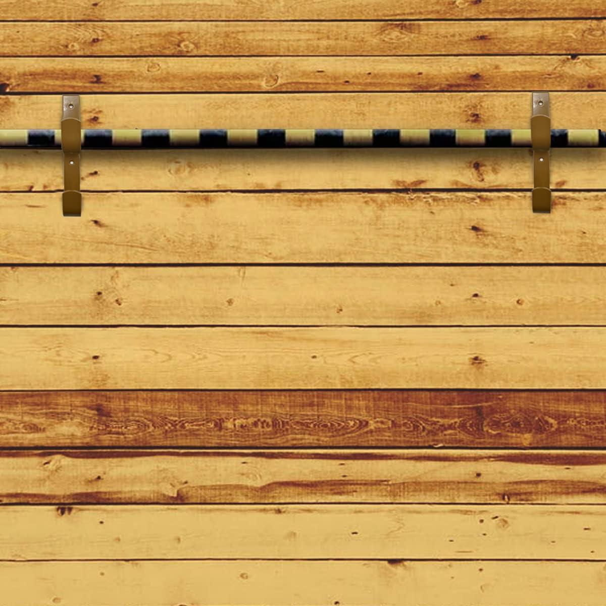 Juego de 2 Soportes de Poste de Piscina MENG ZHI AO Aluminio