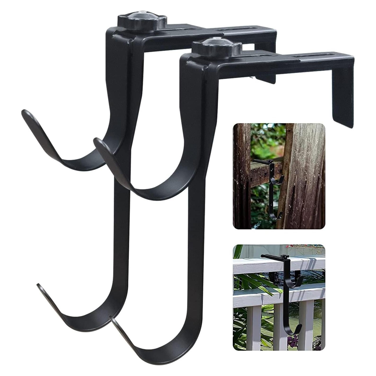 Soportes Ajustables para Poste de Piscina TINSKY 2 Piezas