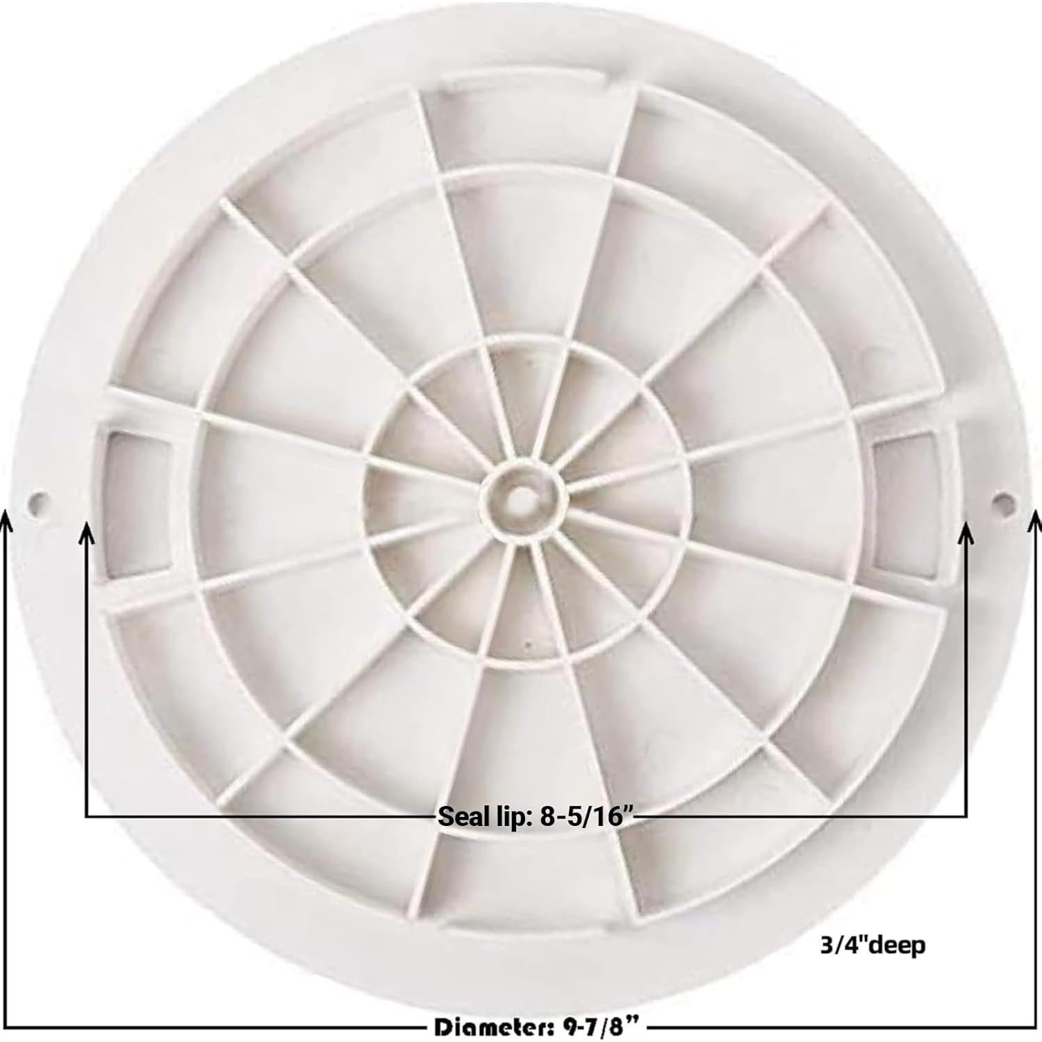 Cubierta de Skimmer Hayward SPX1070C - 2 Piezas Reemplazo