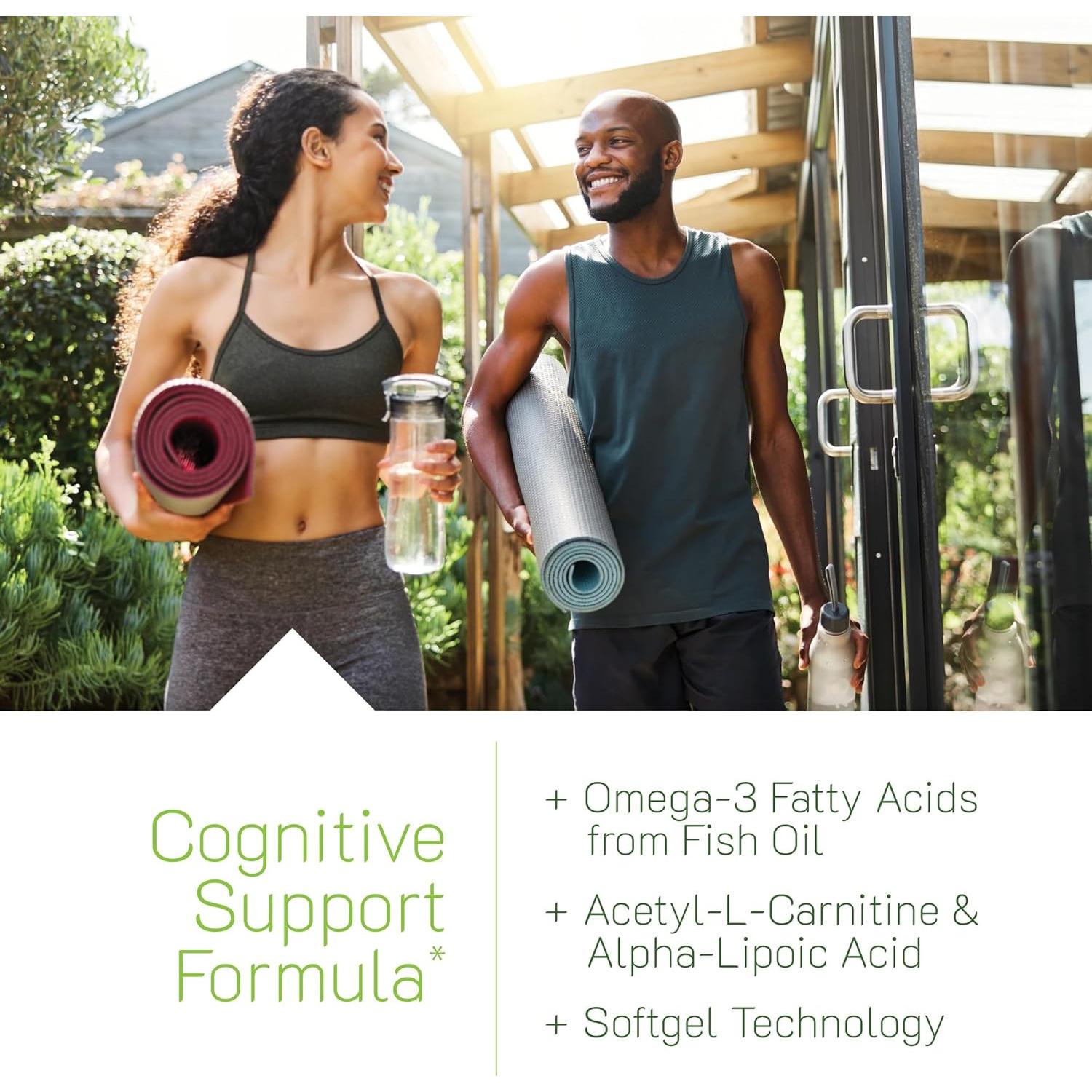 Suplemento Cerebral Irwin Naturals Ginkgo Smart 120 Gelatinas