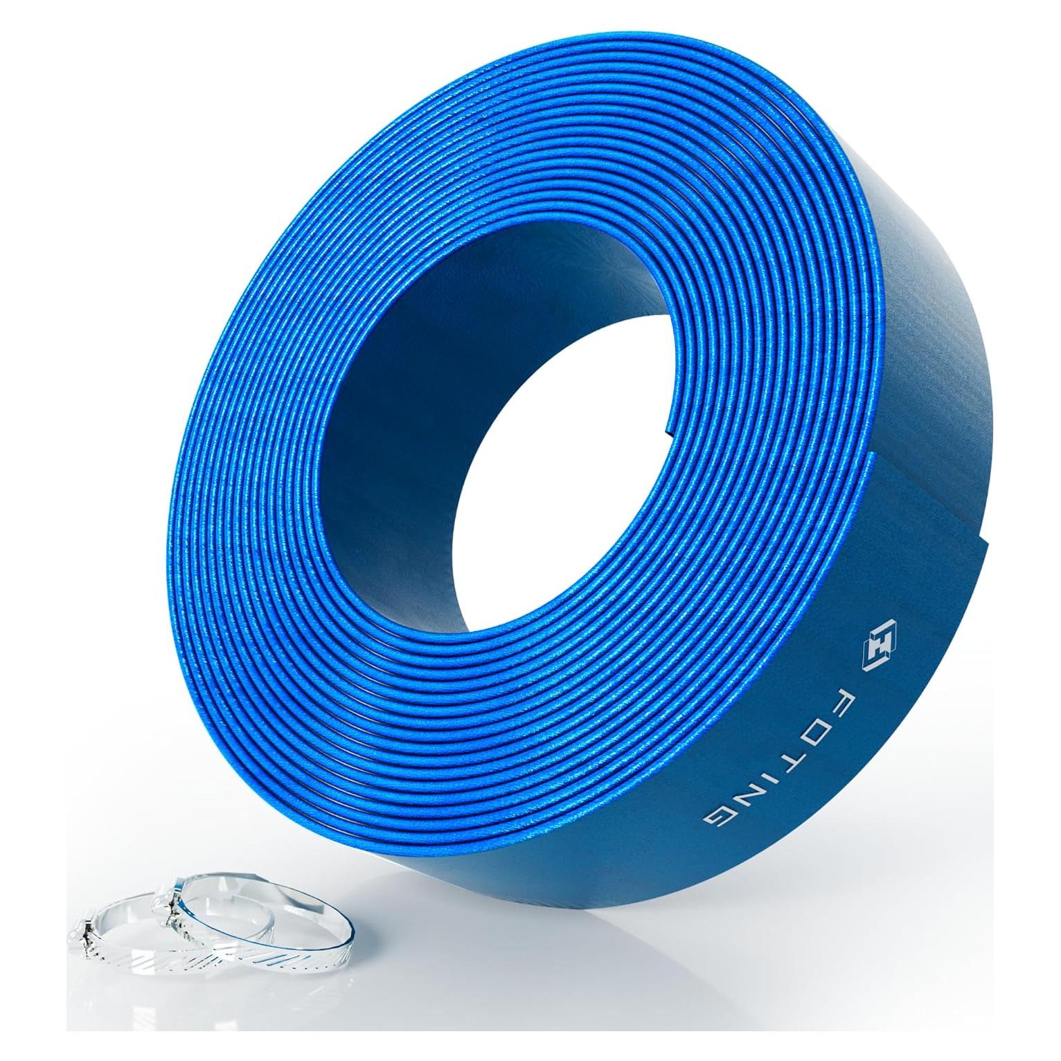 Manguera de Drenaje FOTING 3.05m 1.5" PVC Resistente