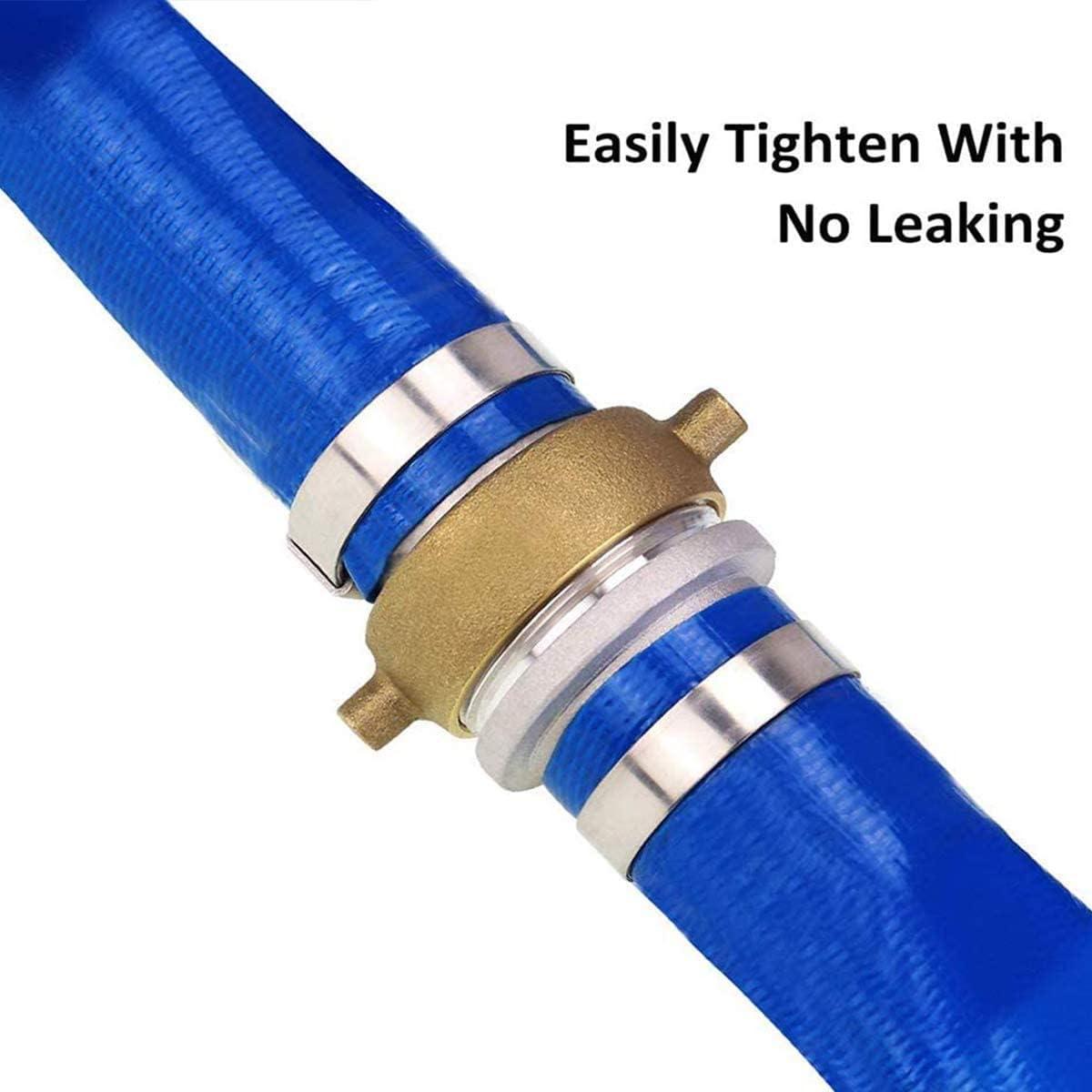 Manguera de Retro lavado PVC 1.5" x 7.62m Eastrans Azul