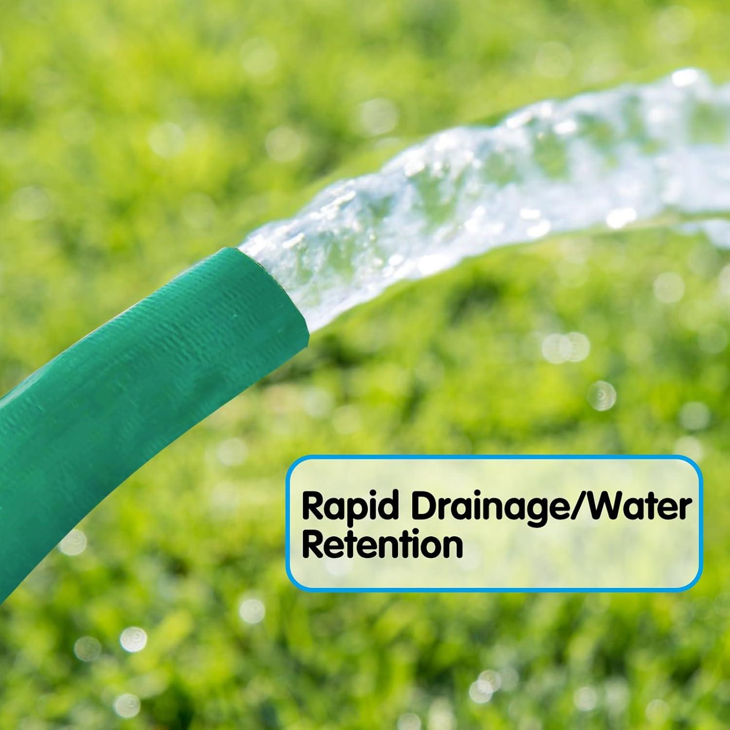 Kit Manguera Desagüe Piscina 25ft Temsteel 1.5" PVC Alta Flujo