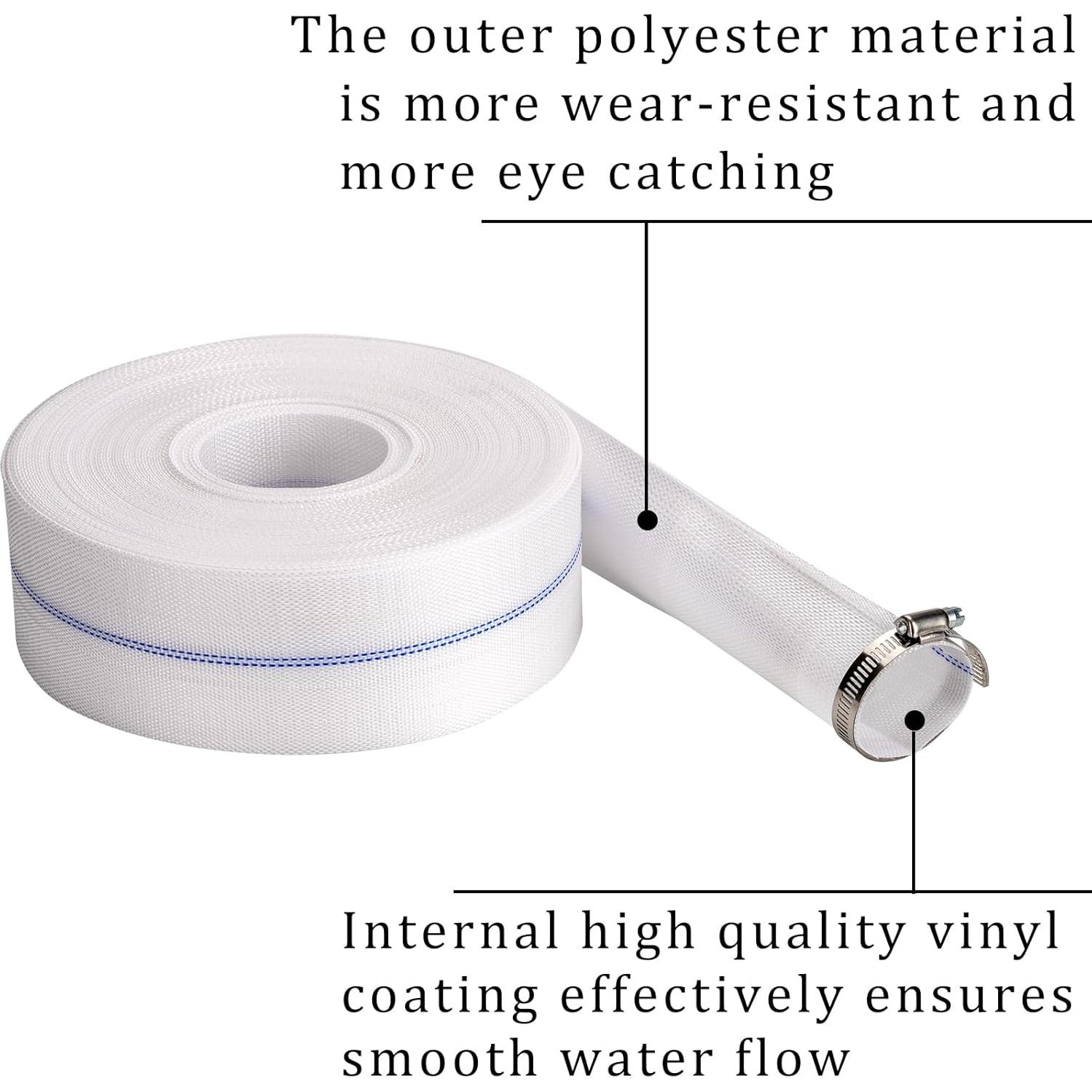 Manguera de Retrolavado ZY-hosetube 2" x 30.48m Reforzada