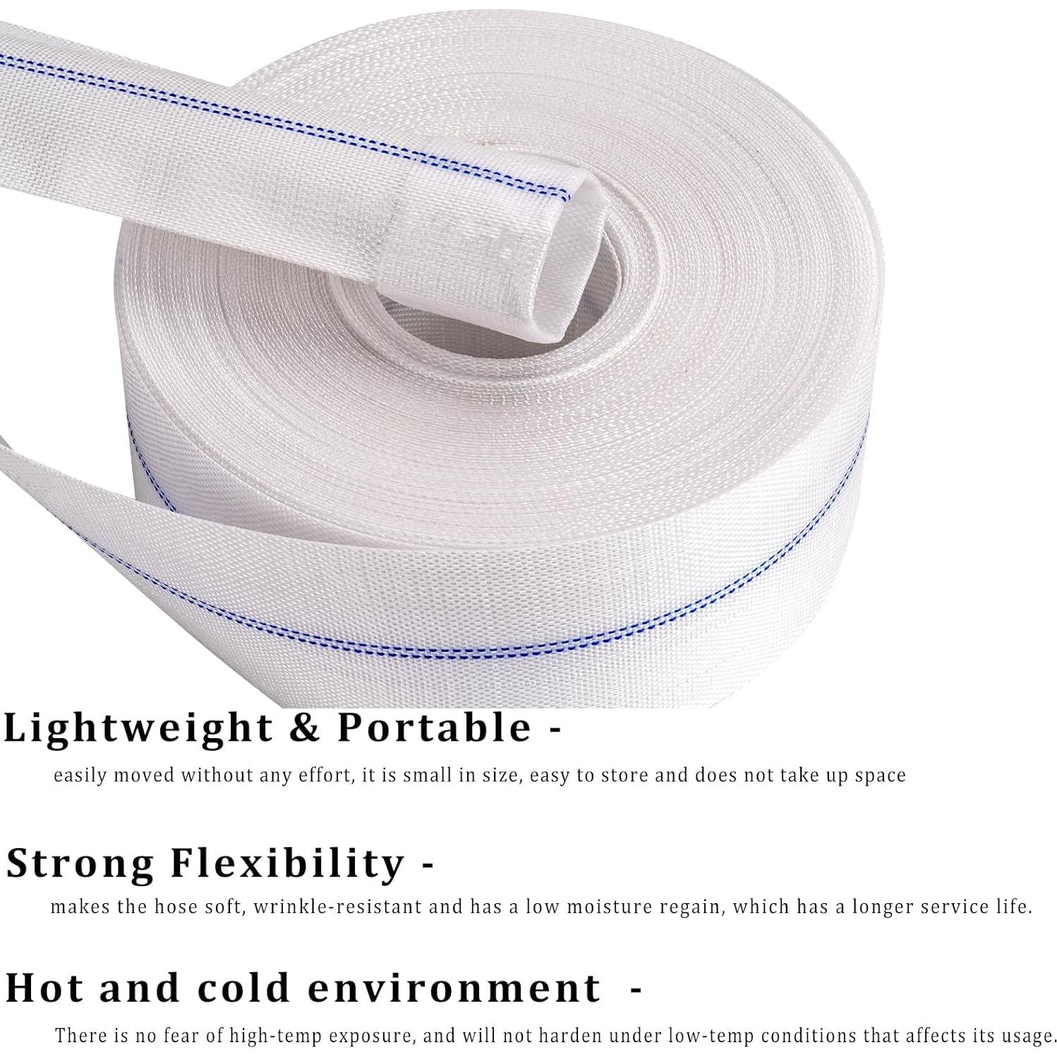 Manguera de Retrolavado ZY-hosetube 2" x 30.48m Reforzada