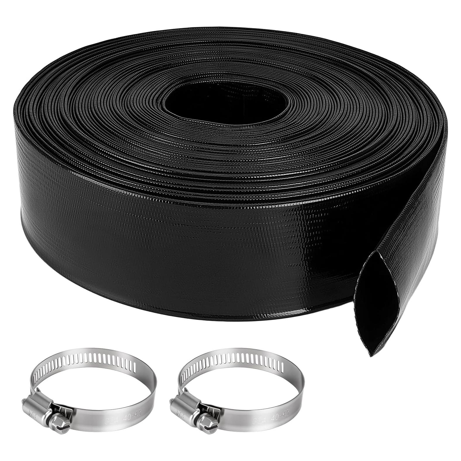 Manguera de Retrolavado MAHOOMMAKH 2" x 30.48m Alta Resistencia