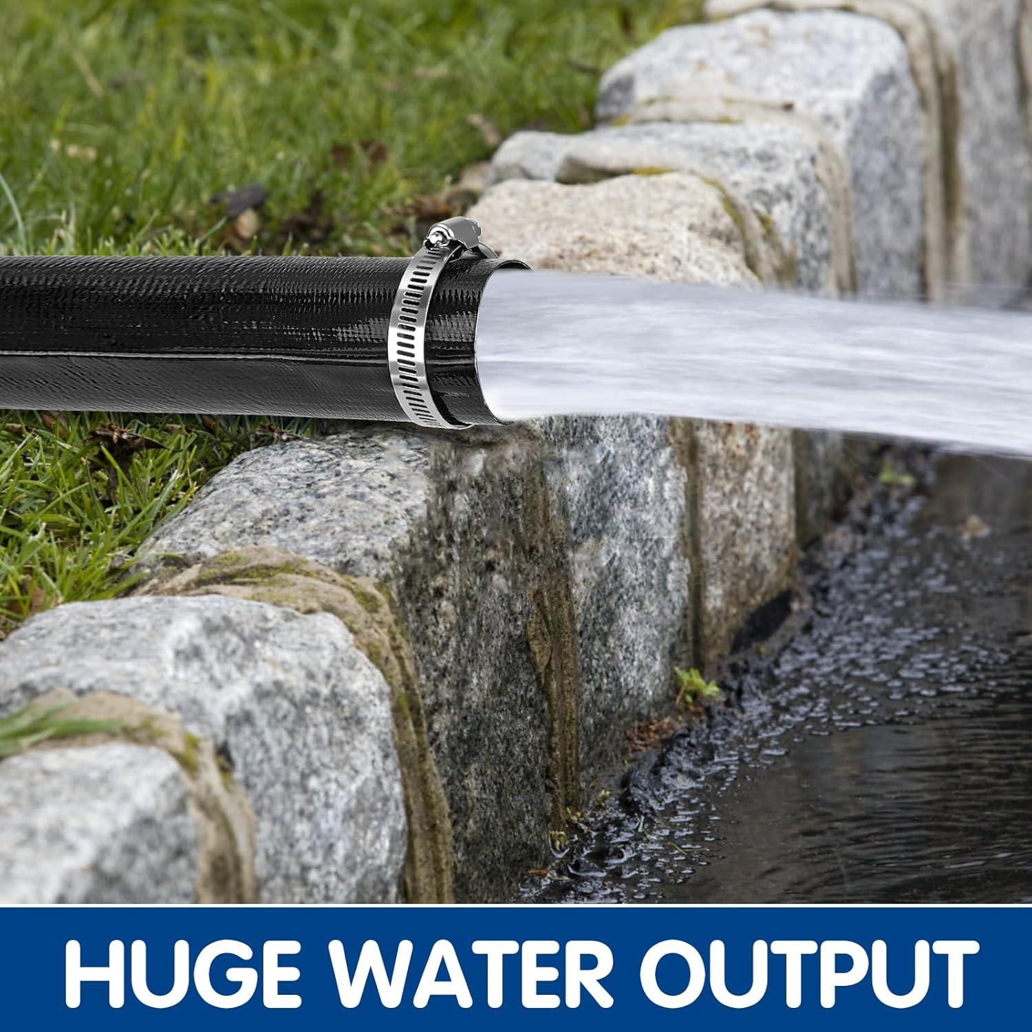 Manguera de Retrolavado MAHOOMMAKH 2" x 30.48m Alta Resistencia