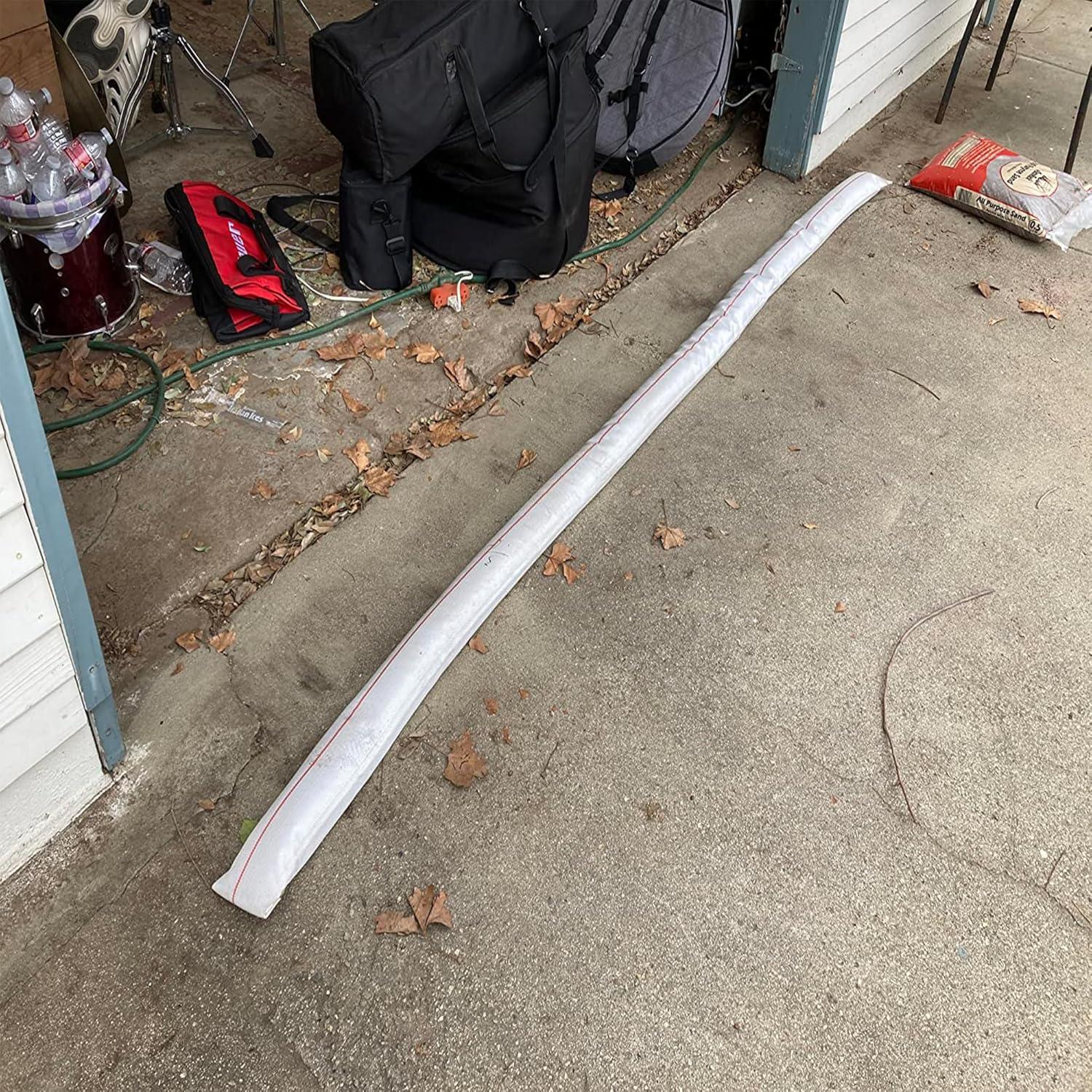 Manguera de Retrolavado Geowaky 0.64m x 30.48m PVC Blanca