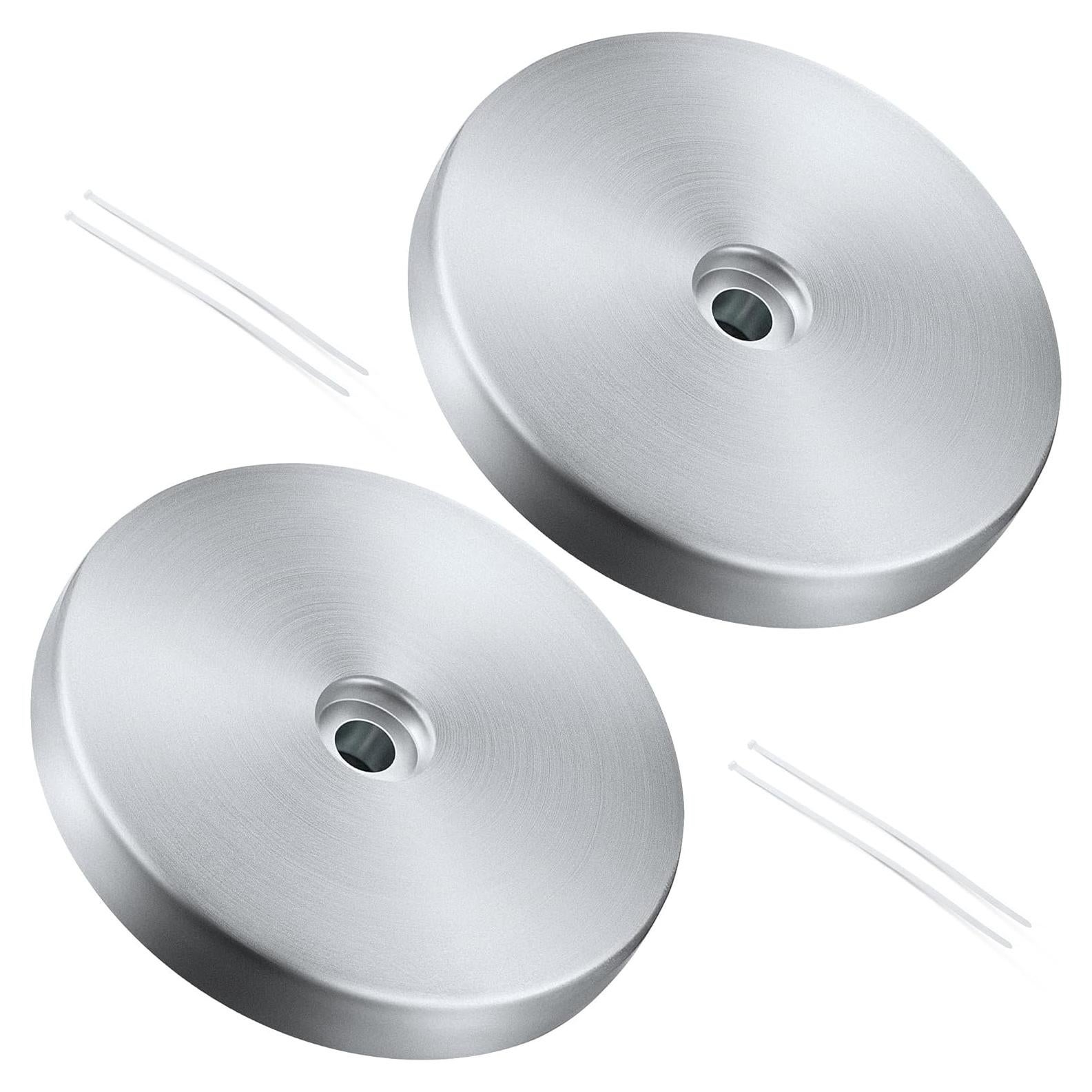 Peso de Ánodo de Zinc Dreyoo 2 Piezas 243.8g para Piscina