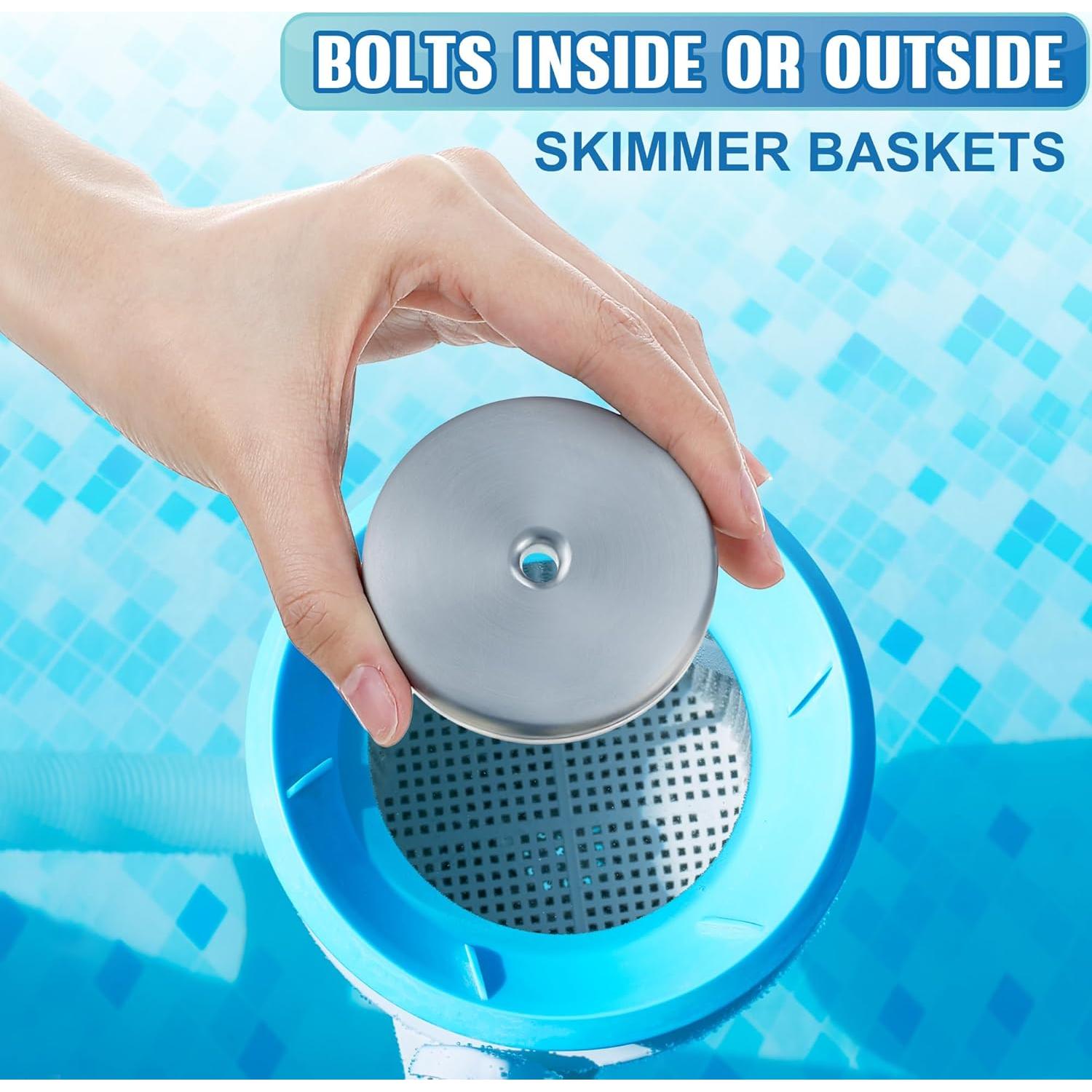 Peso de Ánodo de Zinc Dreyoo 2 Piezas 243.8g para Piscina