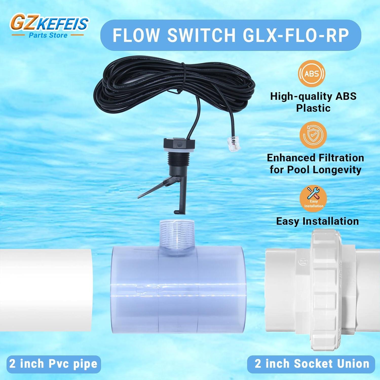 Interruptor de Flujo GZKEFEIS para Sistemas Hayward Goldline