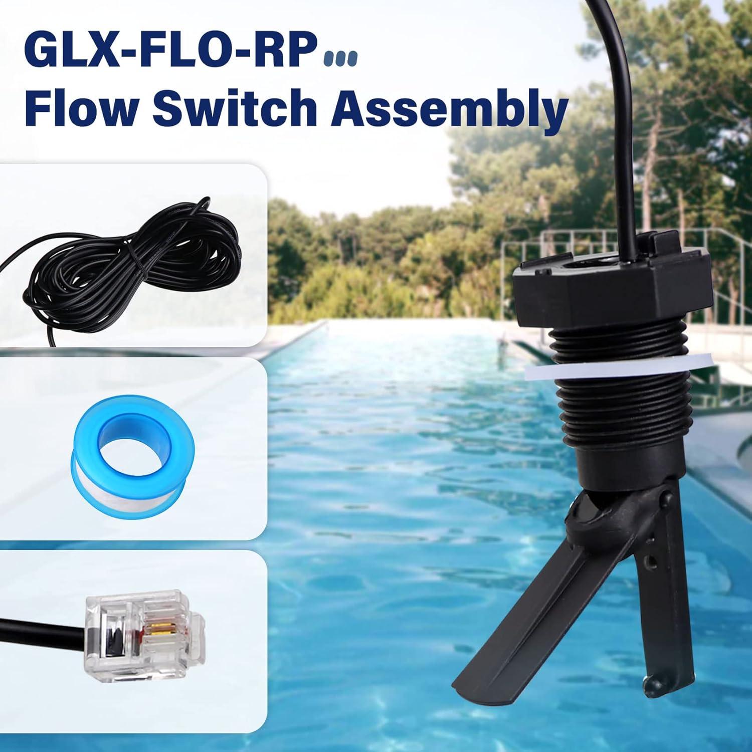 Interruptor de Flujo GLX-FLO-RP Cooouds para Sistemas de Sal