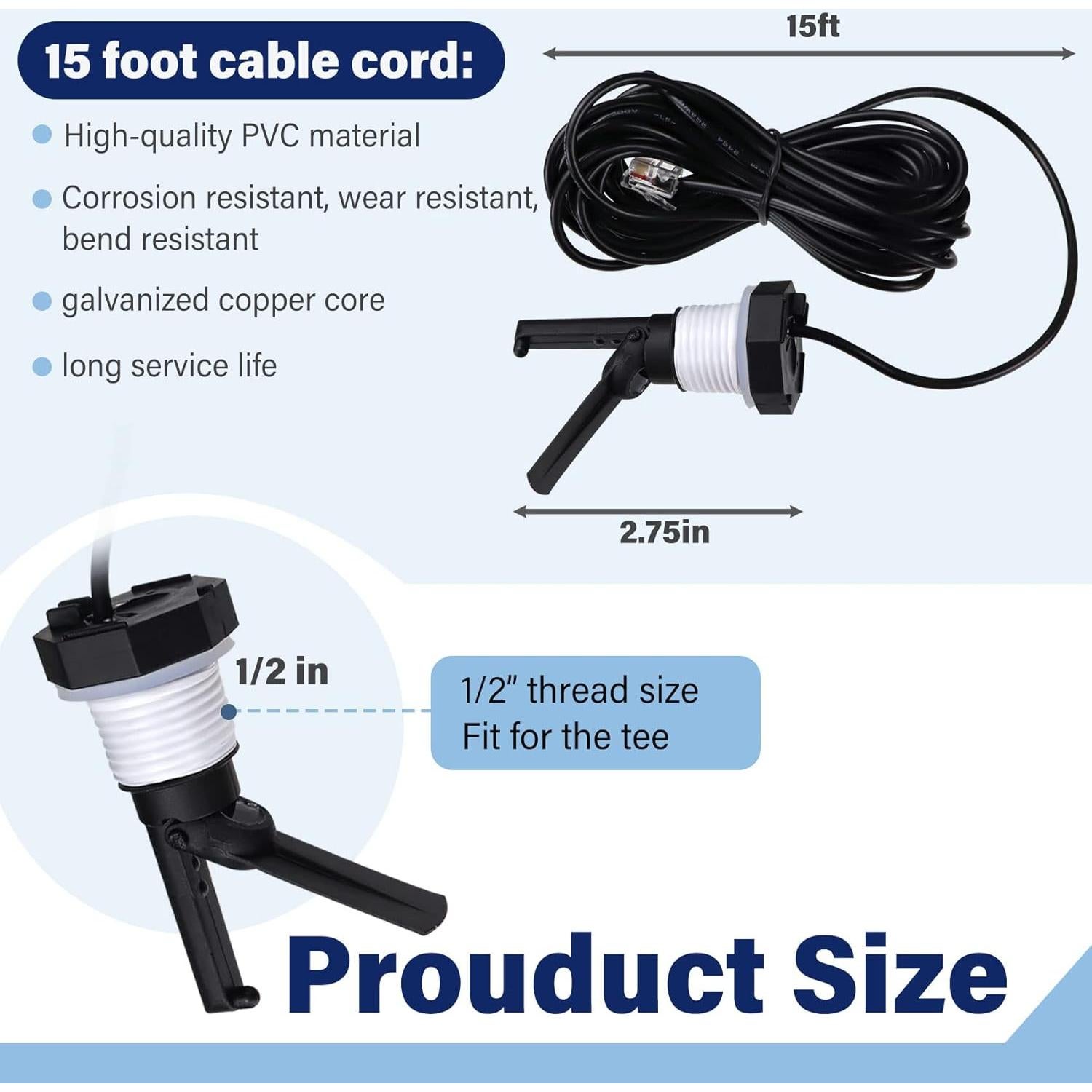Interruptor de Flujo GLX-FLO-RP Cooouds para Sistemas de Sal