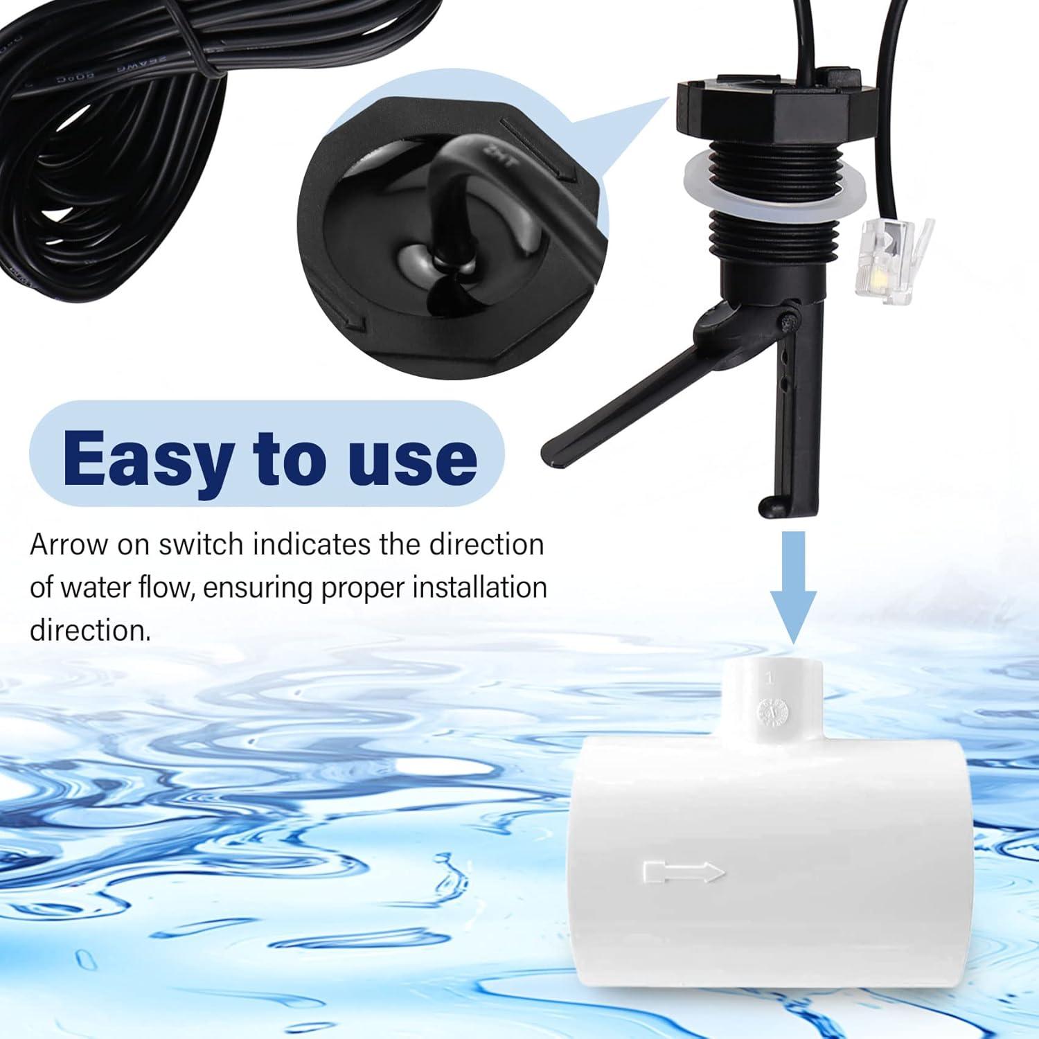 Interruptor de Flujo GLX-FLO-RP Cooouds para Sistemas de Sal