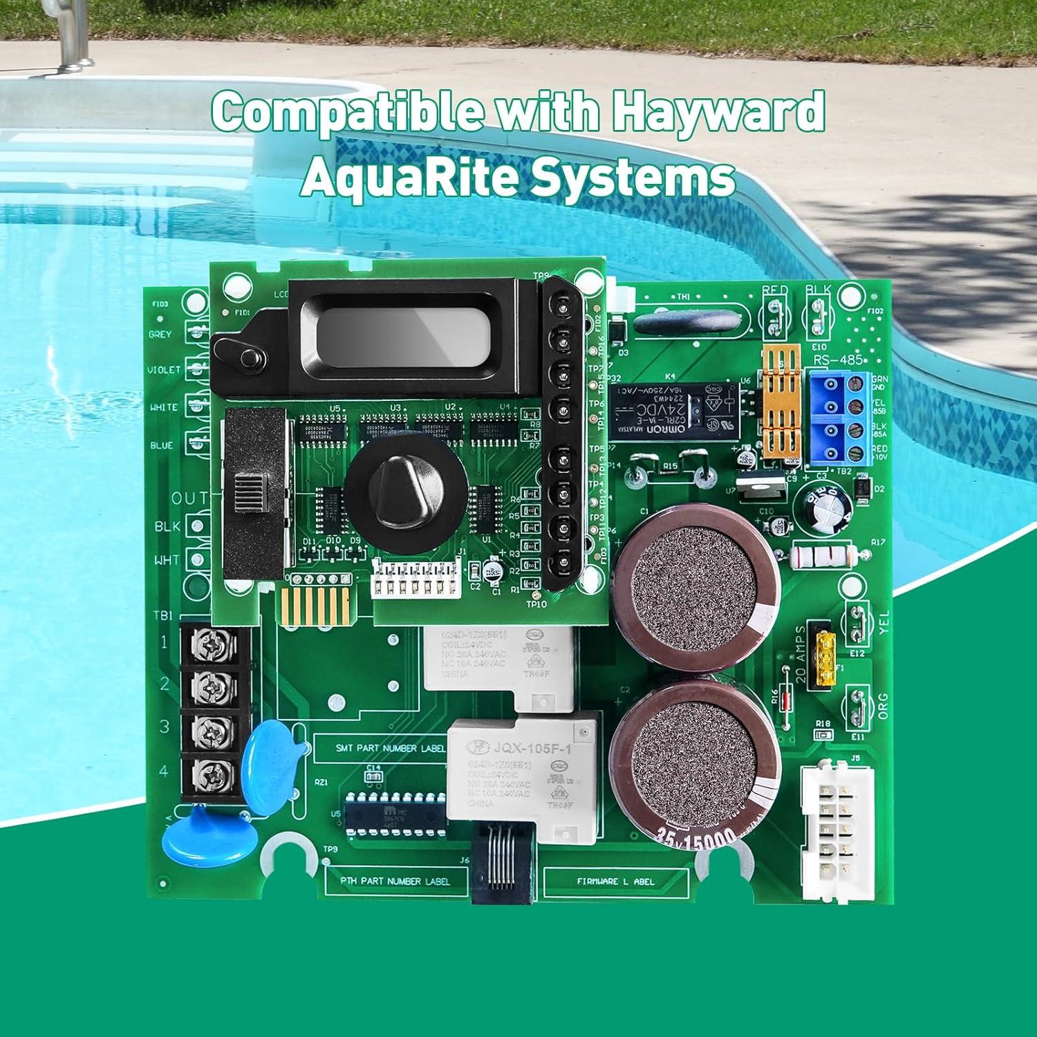 Placa de Control y Pantalla GLX-PCB-RITE Hayward 0.56 kg