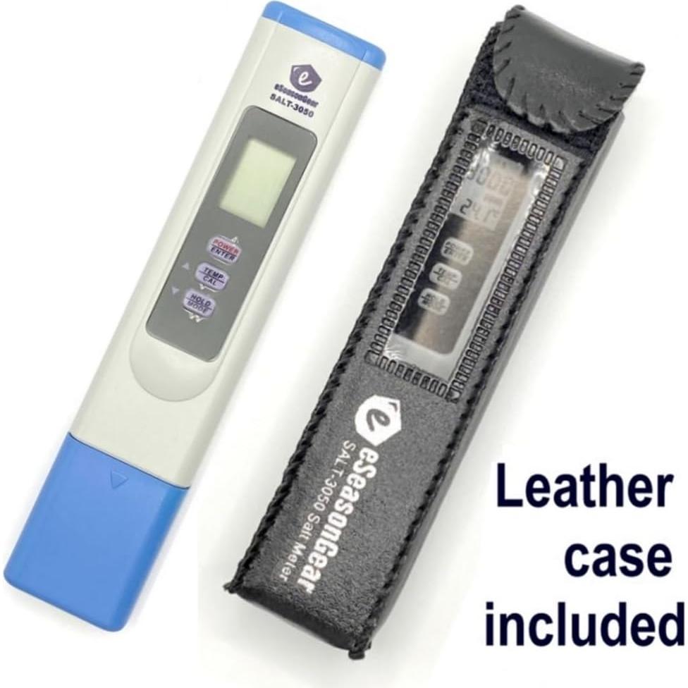 Medidor Digital de Salinidad eSeasongear SALT-3050 IP65