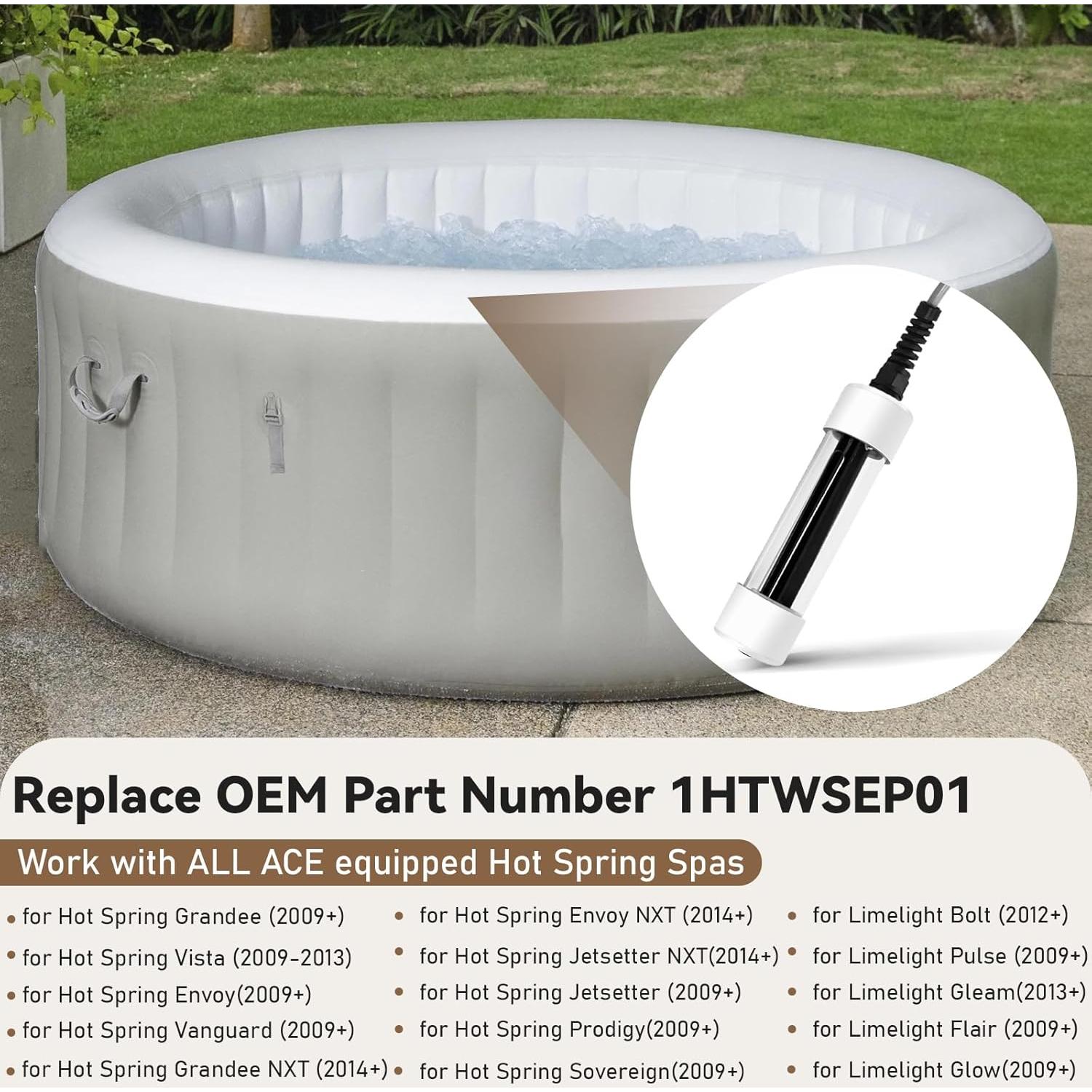 Célula de Sal 76078 Bghdas para Sistemas ACE de Hot Spring