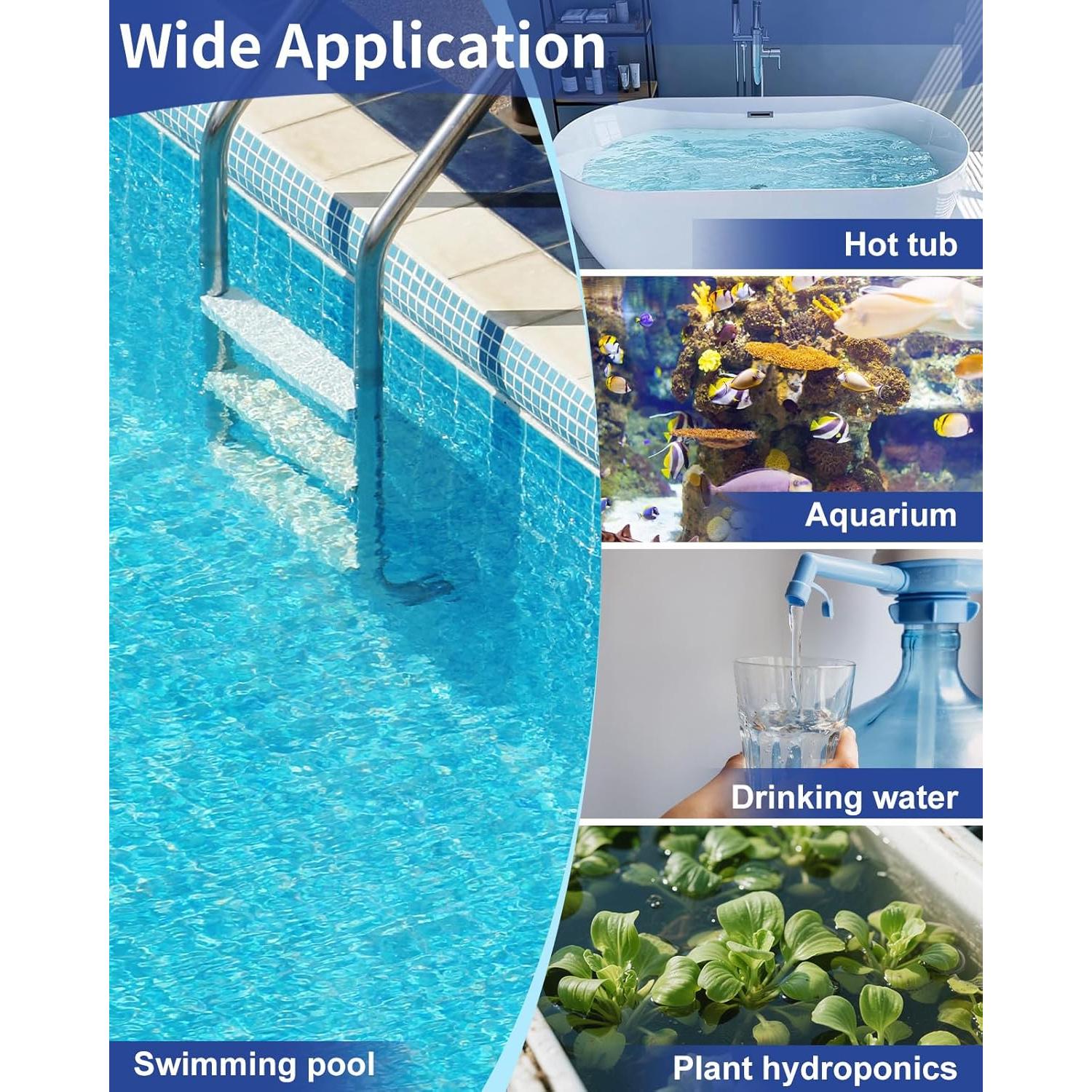 Probador Digital de Agua Salada 5 en 1 CIMALAB EZ-9909A