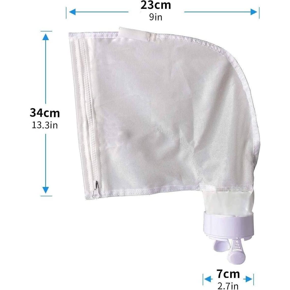 Bolsa de Limpieza de Malla Nylon Polaris 280 480 - Paquete de 2