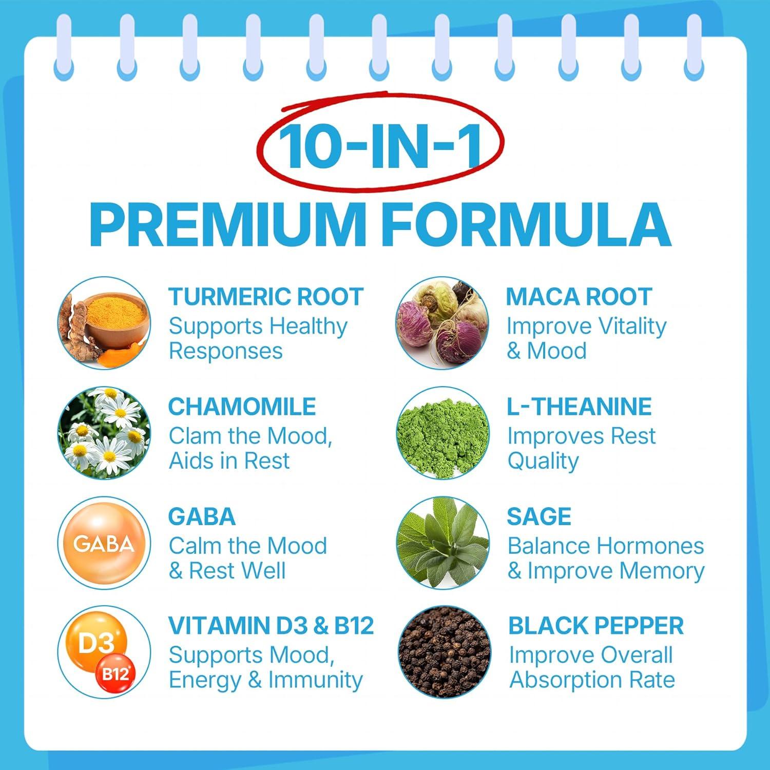 Gomitas de Ashwagandha LILICARE 2000mg 60 Unidades Veganas