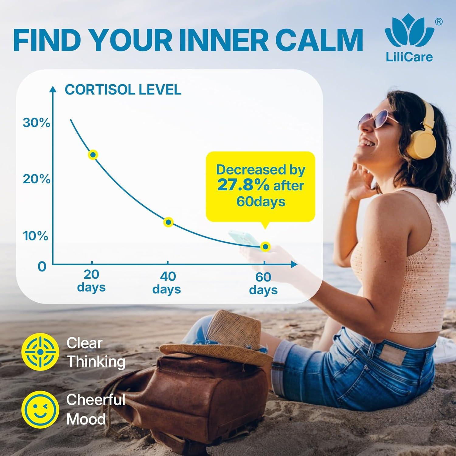 Gomitas de Ashwagandha LILICARE 2000mg 60 Unidades Veganas