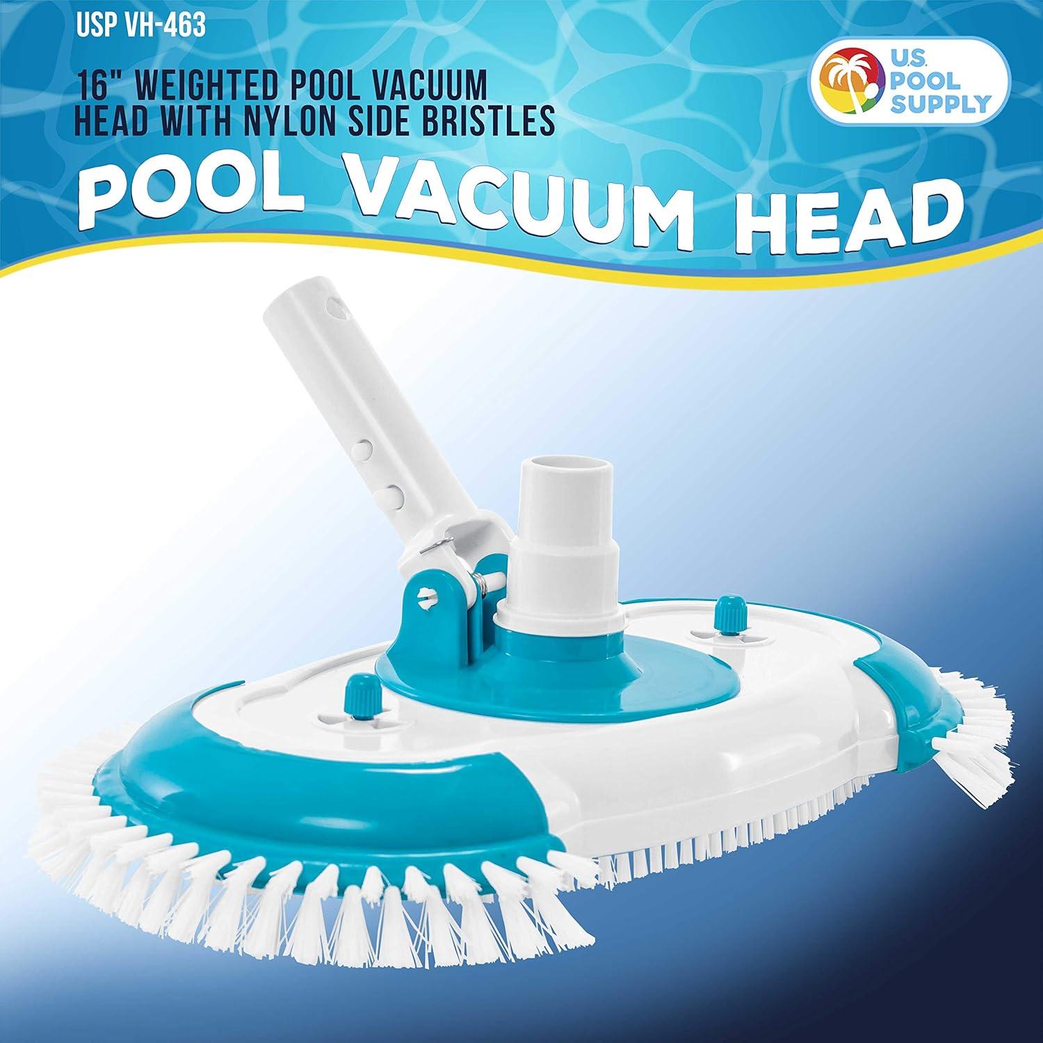 Cabezal de Vacío para Piscina U.S. Pool Supply 40.64 cm