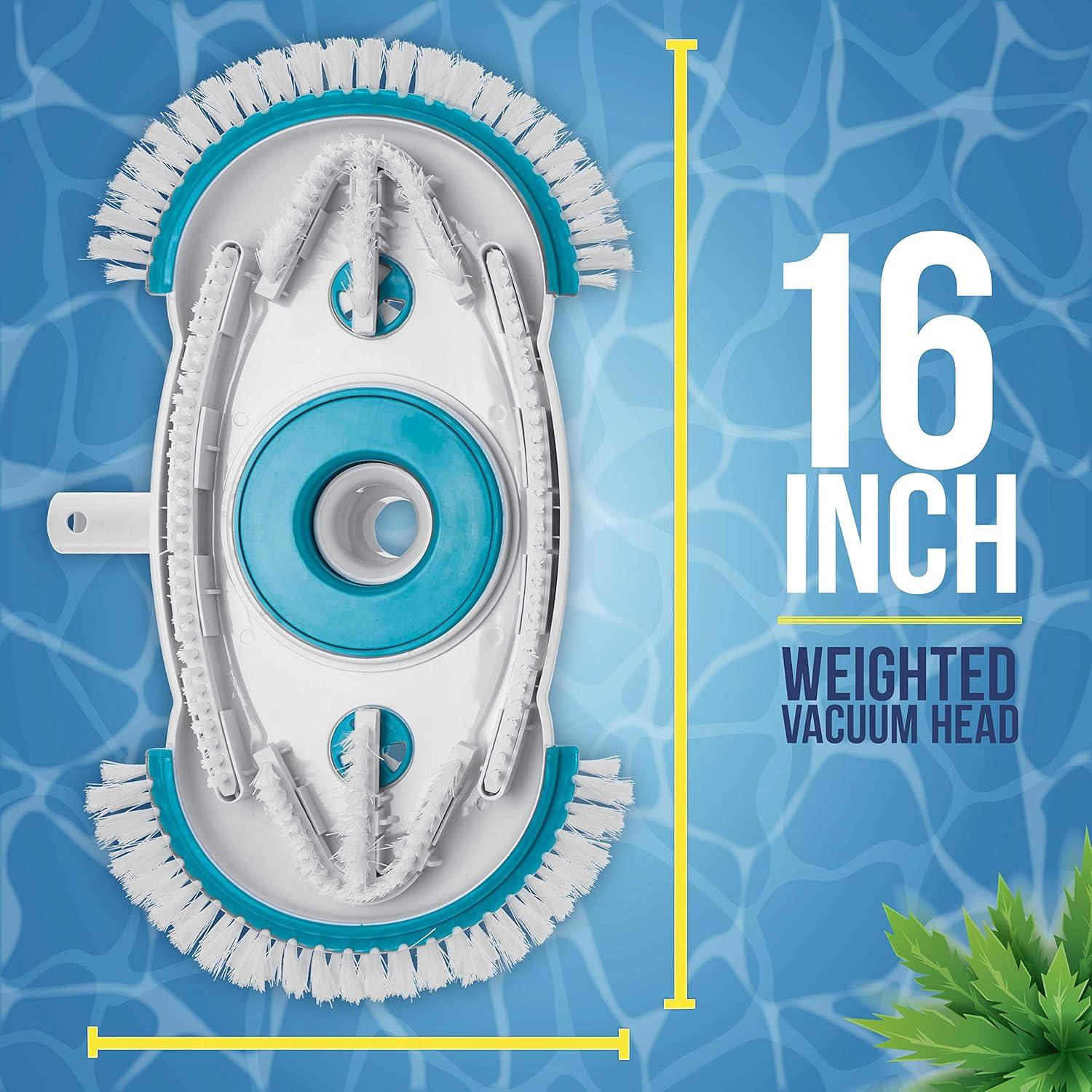 Cabezal de Vacío para Piscina U.S. Pool Supply 40.64 cm