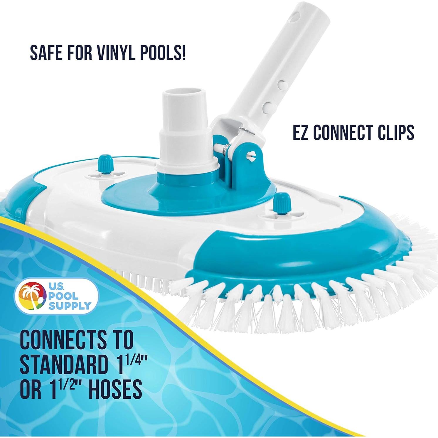 Cabezal de Vacío para Piscina U.S. Pool Supply 40.64 cm