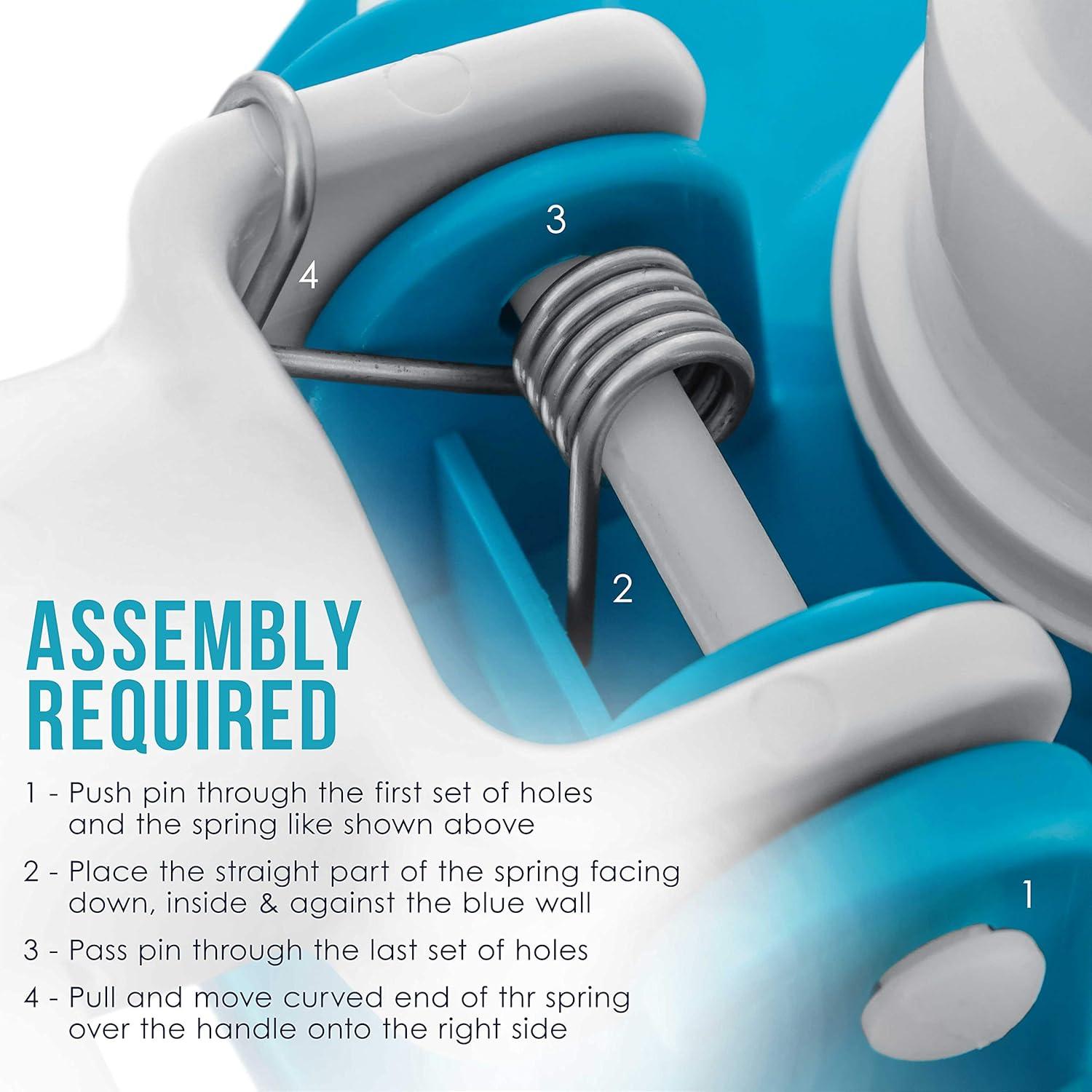 Cabezal de Vacío para Piscina U.S. Pool Supply 40.64 cm