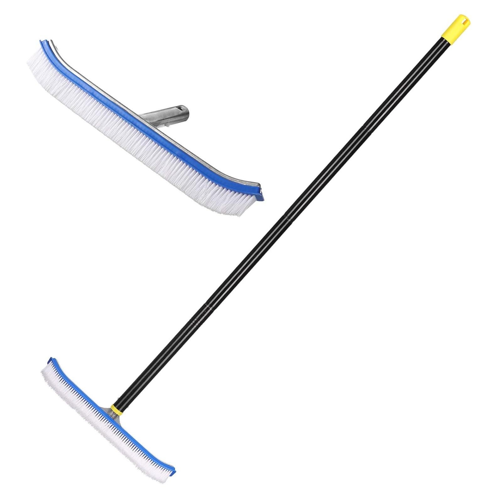 Cepillo de Limpieza de Piscina FLY HAWK 46.99 cm Ajustable