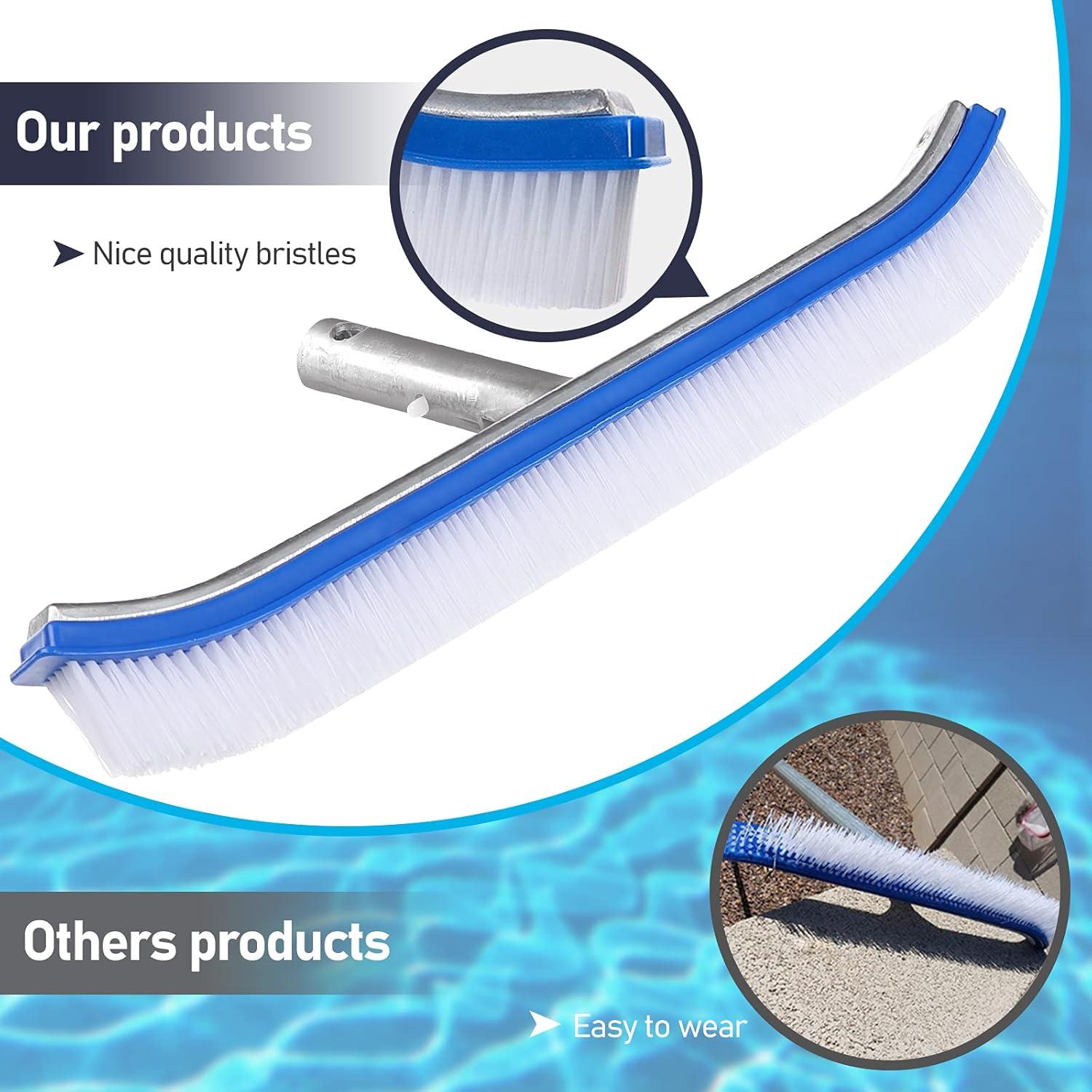 Cepillo de Limpieza de Piscina FLY HAWK 46.99 cm Ajustable