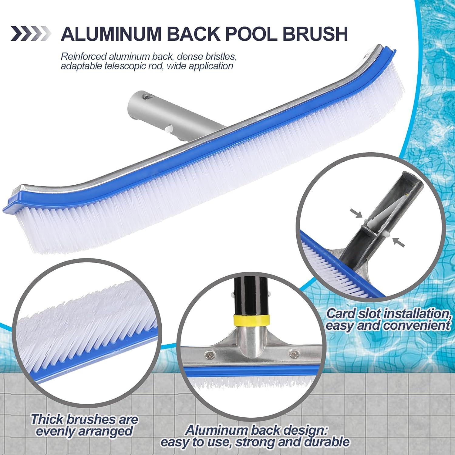 Cepillo de Limpieza de Piscina FLY HAWK 46.99 cm Ajustable