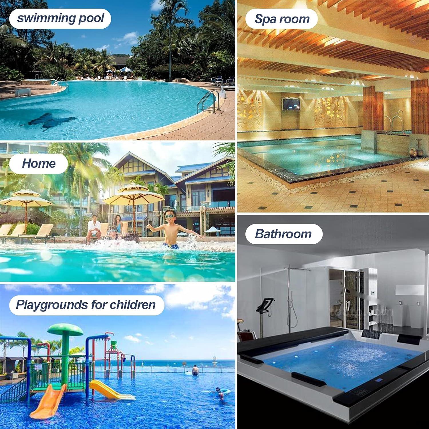 Cepillo de Limpieza de Piscina FLY HAWK 46.99 cm Ajustable