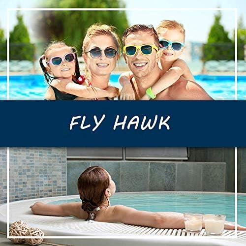 Cepillo de Limpieza de Piscina FLY HAWK 46.99 cm Ajustable