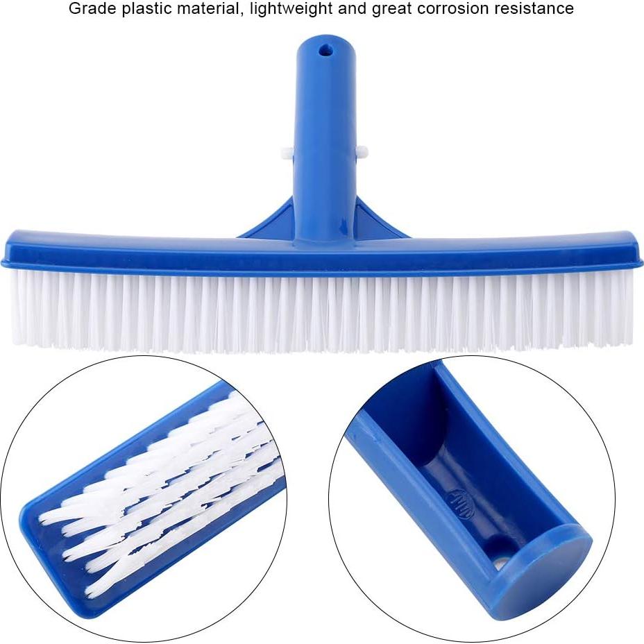 Cepillo de limpieza para piscina Agatige 25.4cm plástico