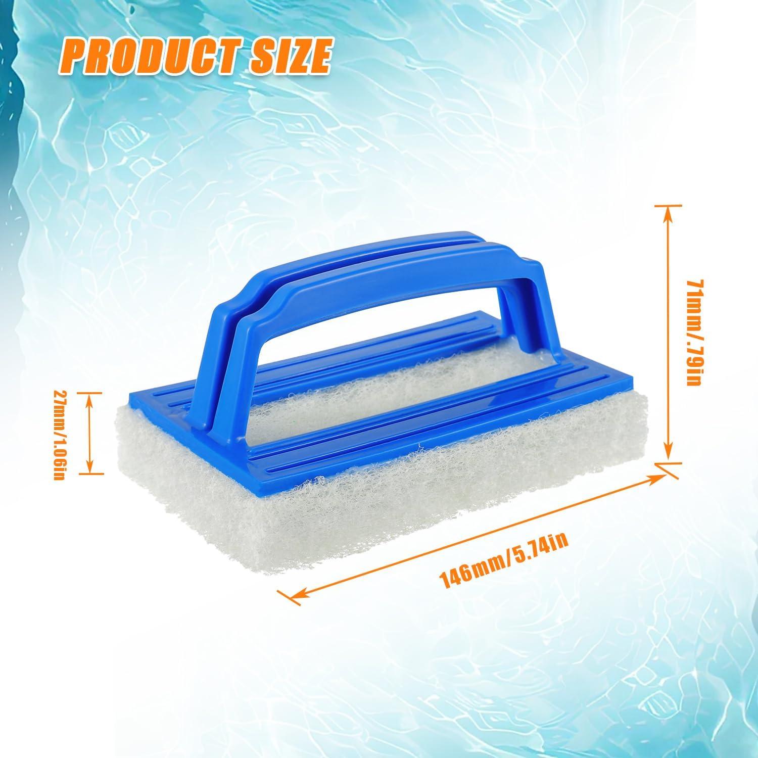 Cepillo de Esponja de Mano HUAREW para Fregar Piscinas - 2 Pcs