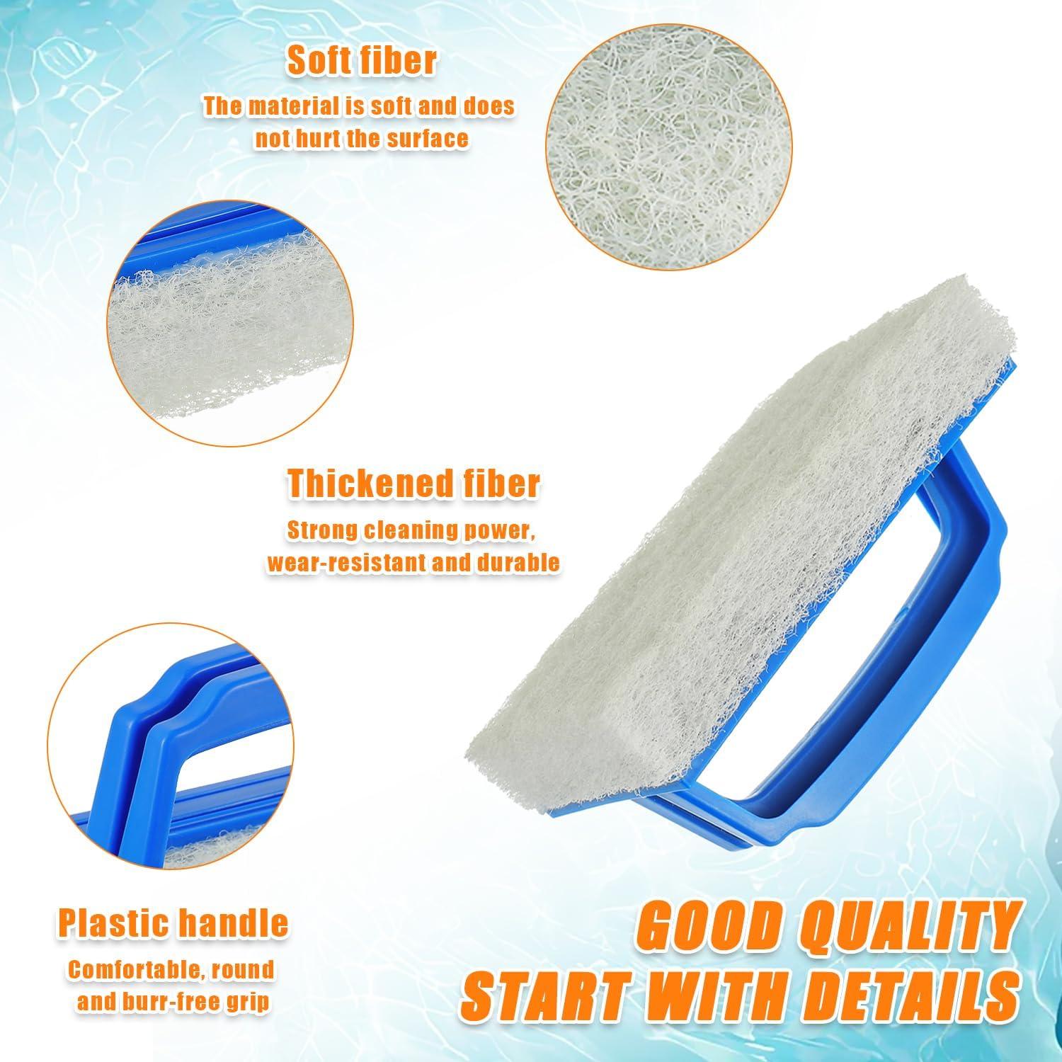 Cepillo de Esponja de Mano HUAREW para Fregar Piscinas - 2 Pcs