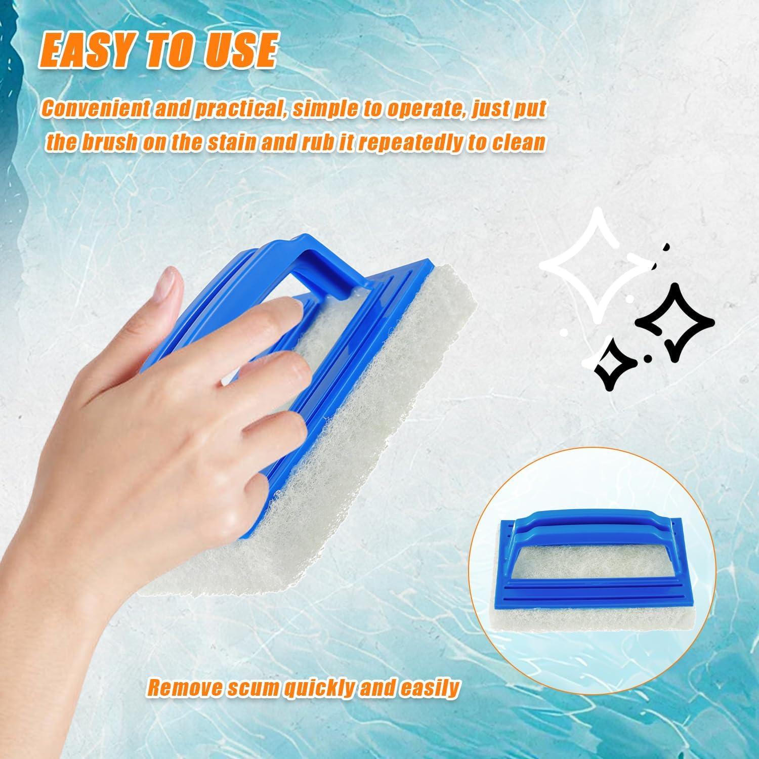 Cepillo de Esponja de Mano HUAREW para Fregar Piscinas - 2 Pcs